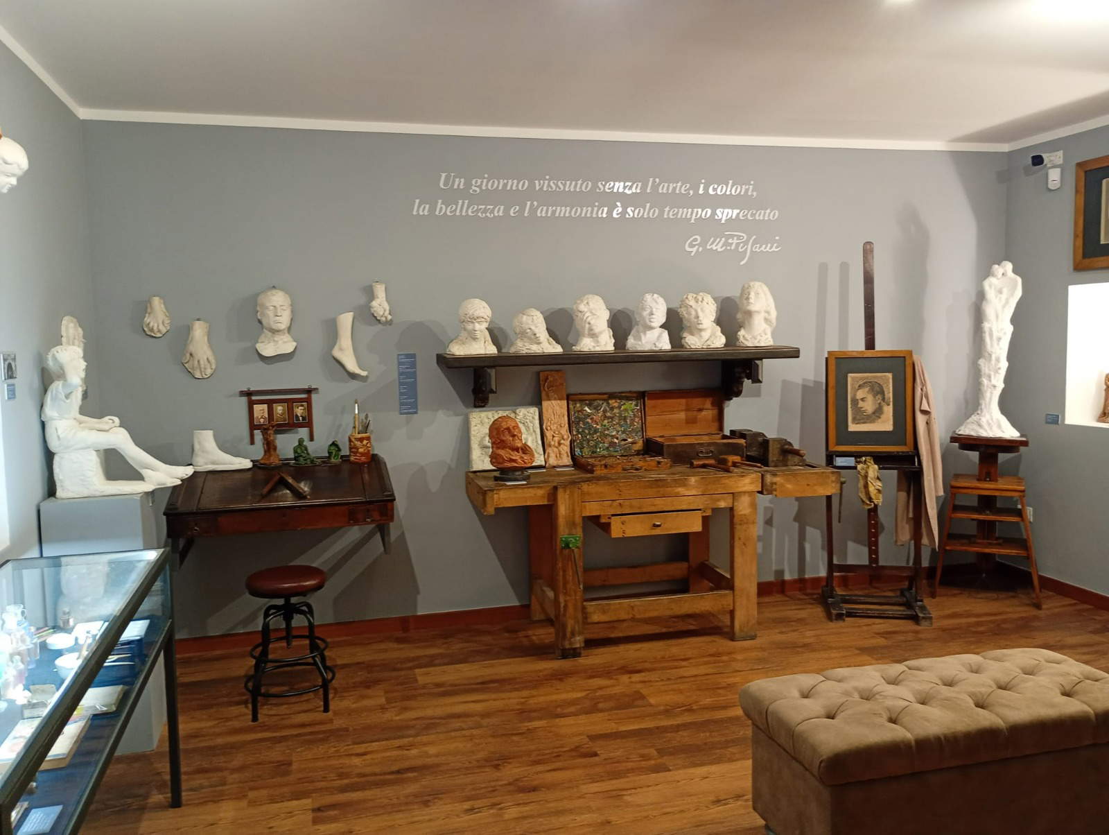 Pisani-Galerie der Gipsabgüsse. Foto: Anna De Fazio Siciliano