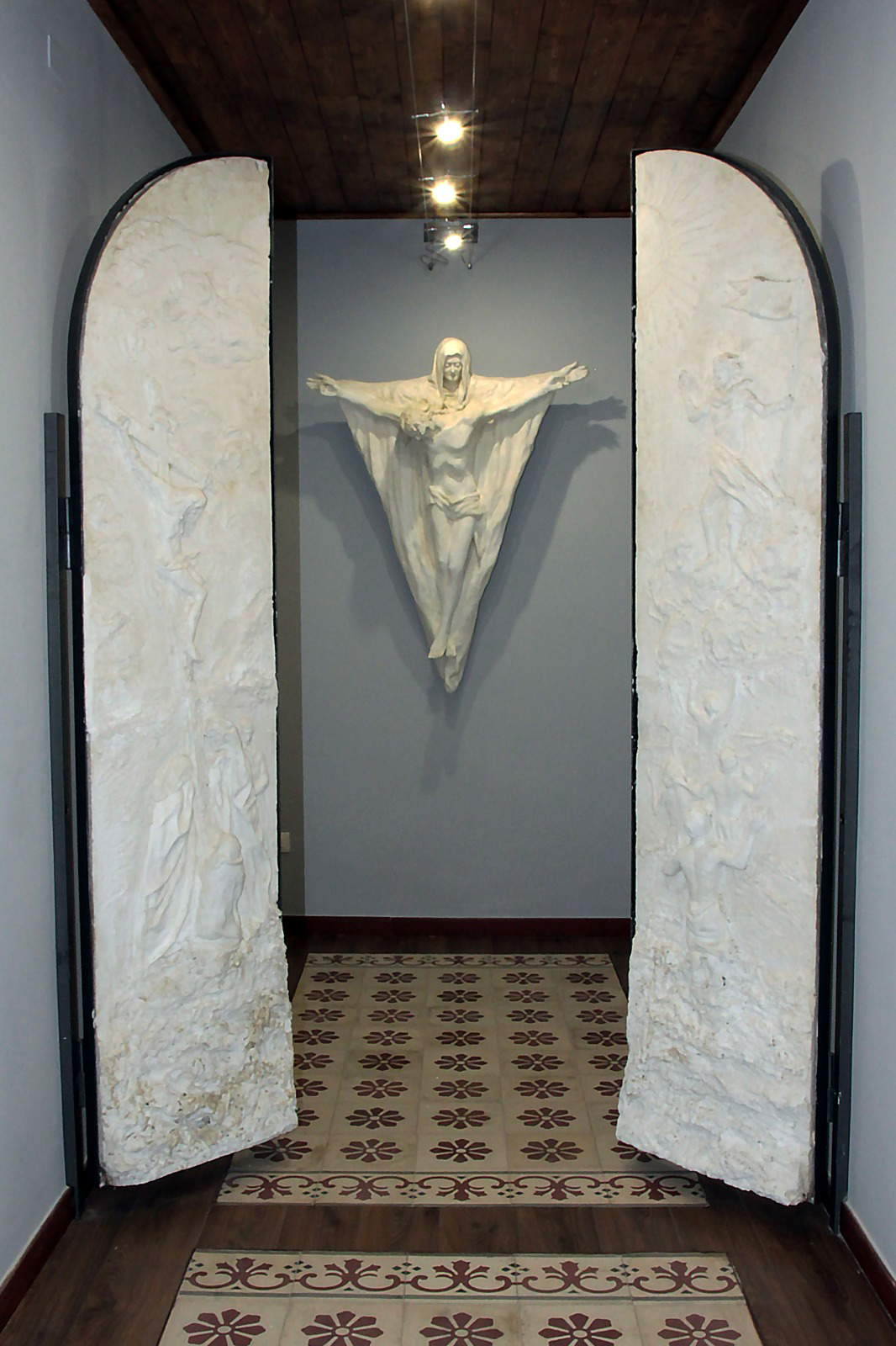 Pisani-Galerie der Gipsabgüsse. Foto: Anna De Fazio Siciliano