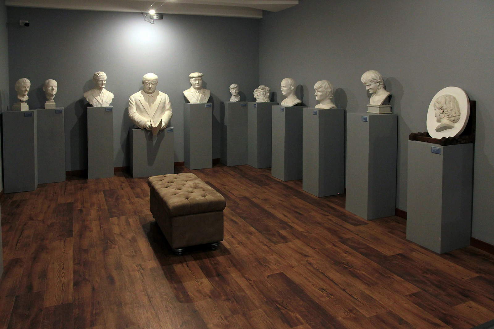 Pisani-Galerie der Gipsabgüsse. Foto: Anna De Fazio Siciliano