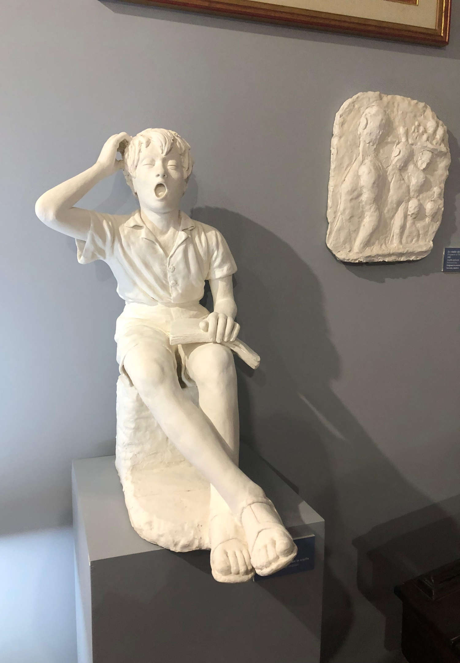 Pisani-Galerie der Gipsabgüsse. Foto: Anna De Fazio Siciliano