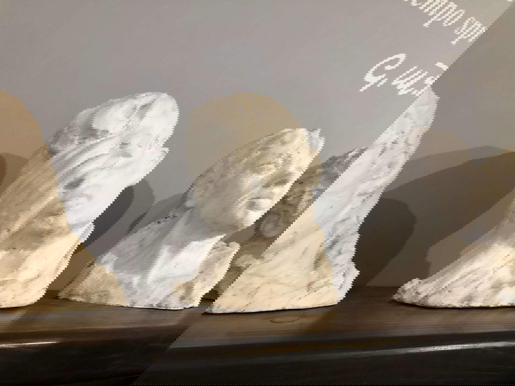 Pisani-Galerie der Gipsabgüsse. Foto: Anna De Fazio Siciliano