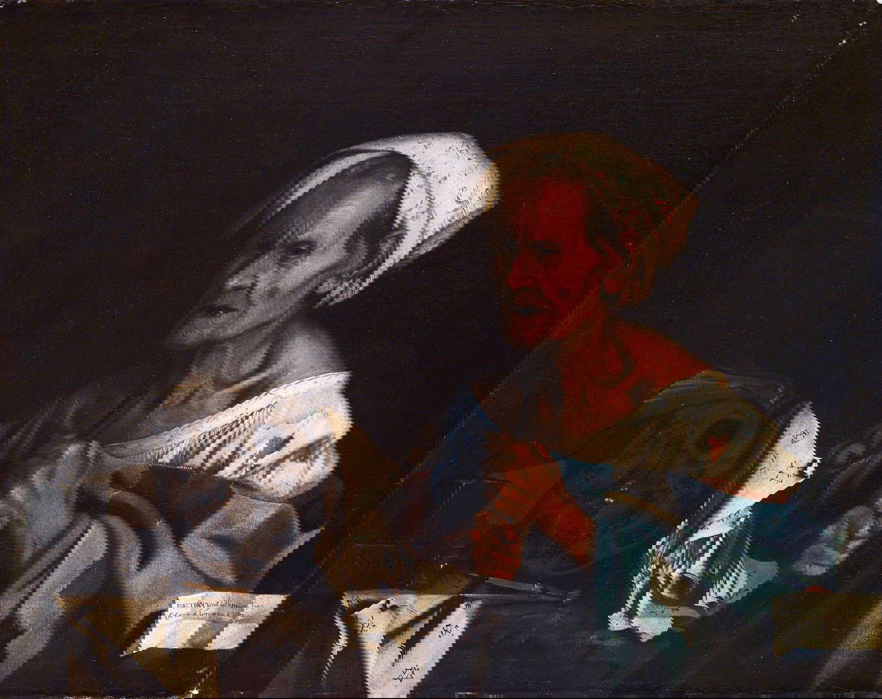 Pietro Bellotti, Guess Martina (ca. 1660-1665; oil on canvas, 75 &times; 94 cm; Milan, Koelliker Collection)