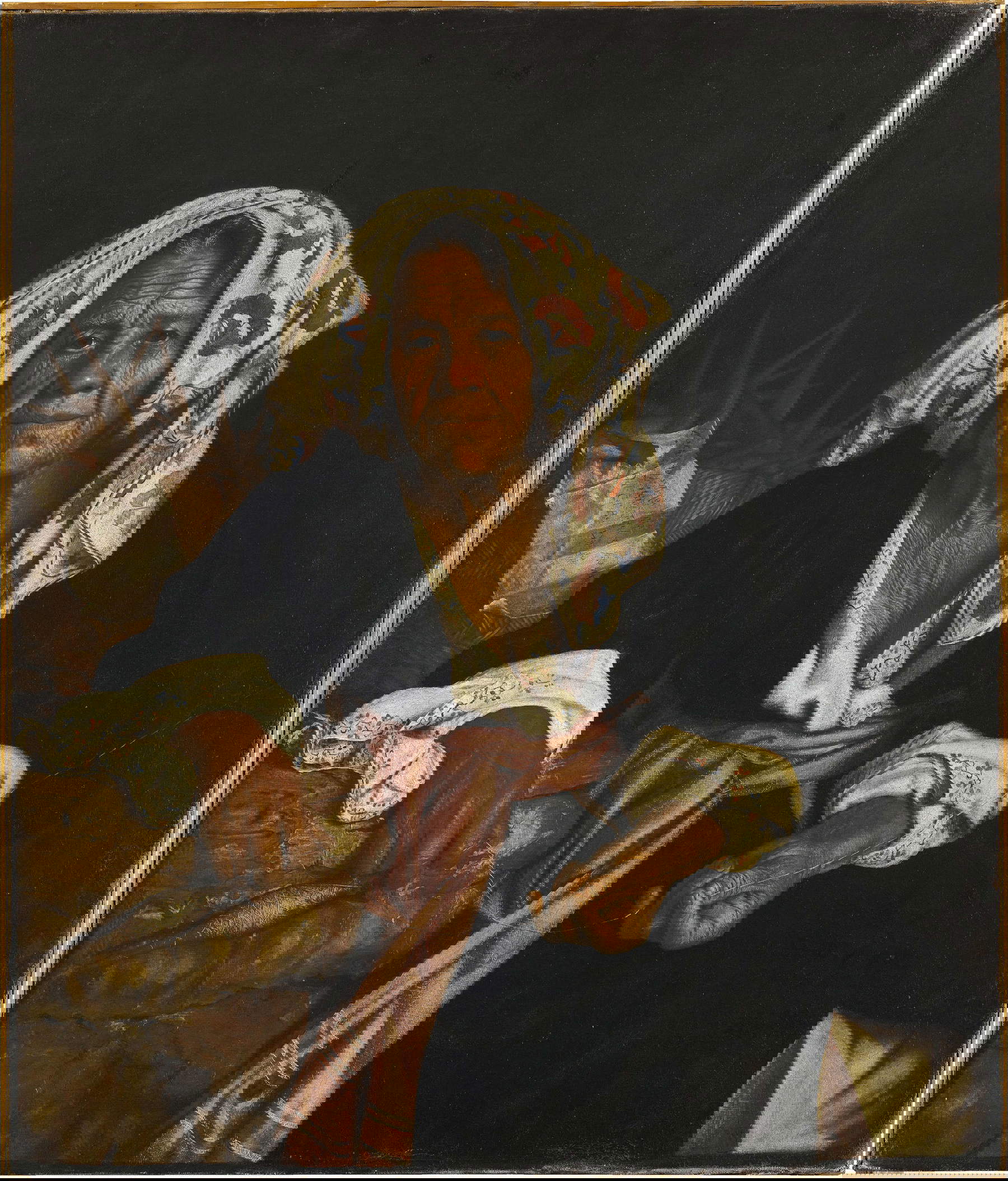 Pietro Bellotti, Parca Lachesi (1654; oil on canvas, 95 &times; 80.5 cm; Stuttgart, Staatsgalerie, inv. 284)