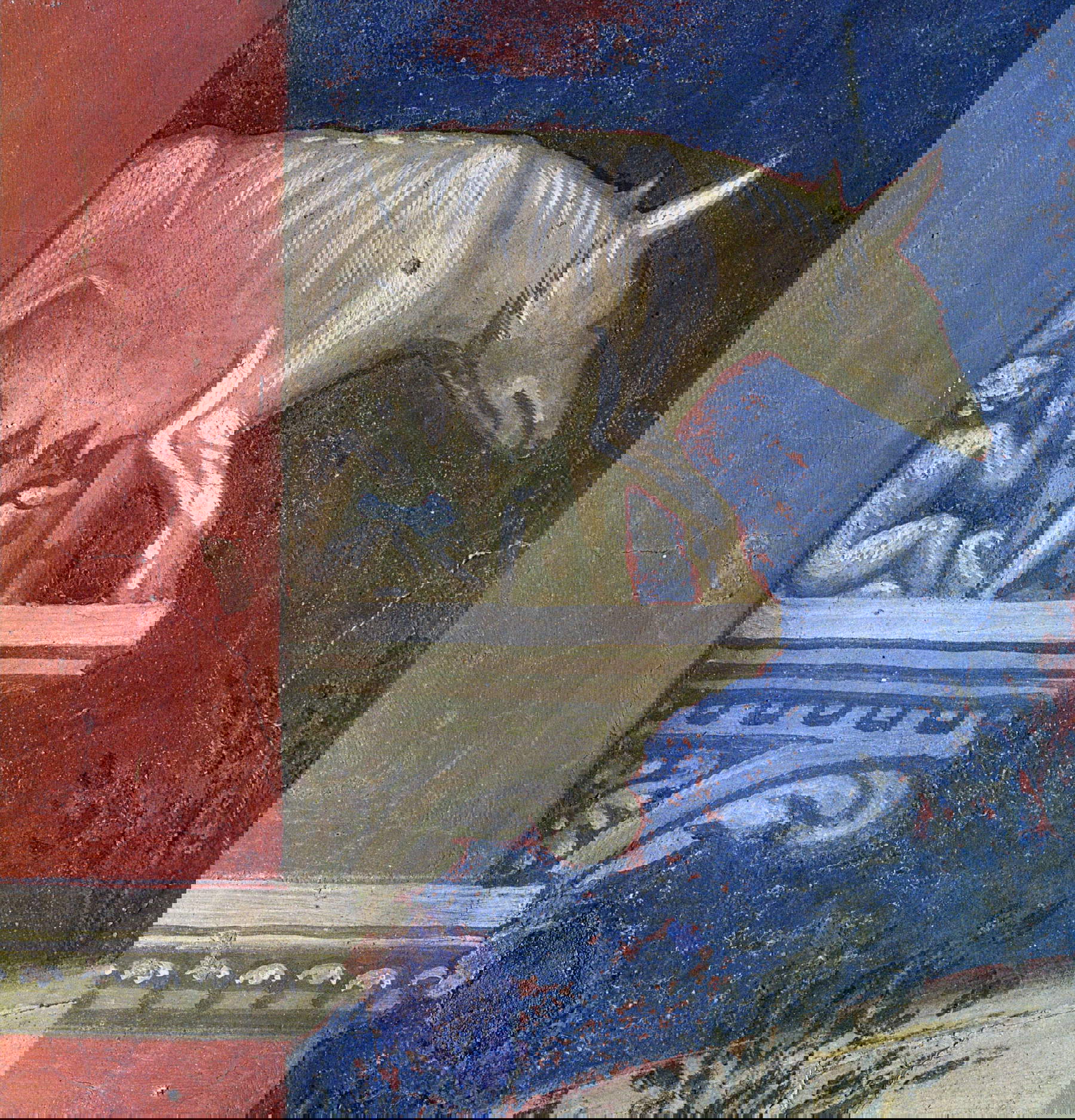 La Lupa nel Buon Governo di Ambrogio Lorenzetti