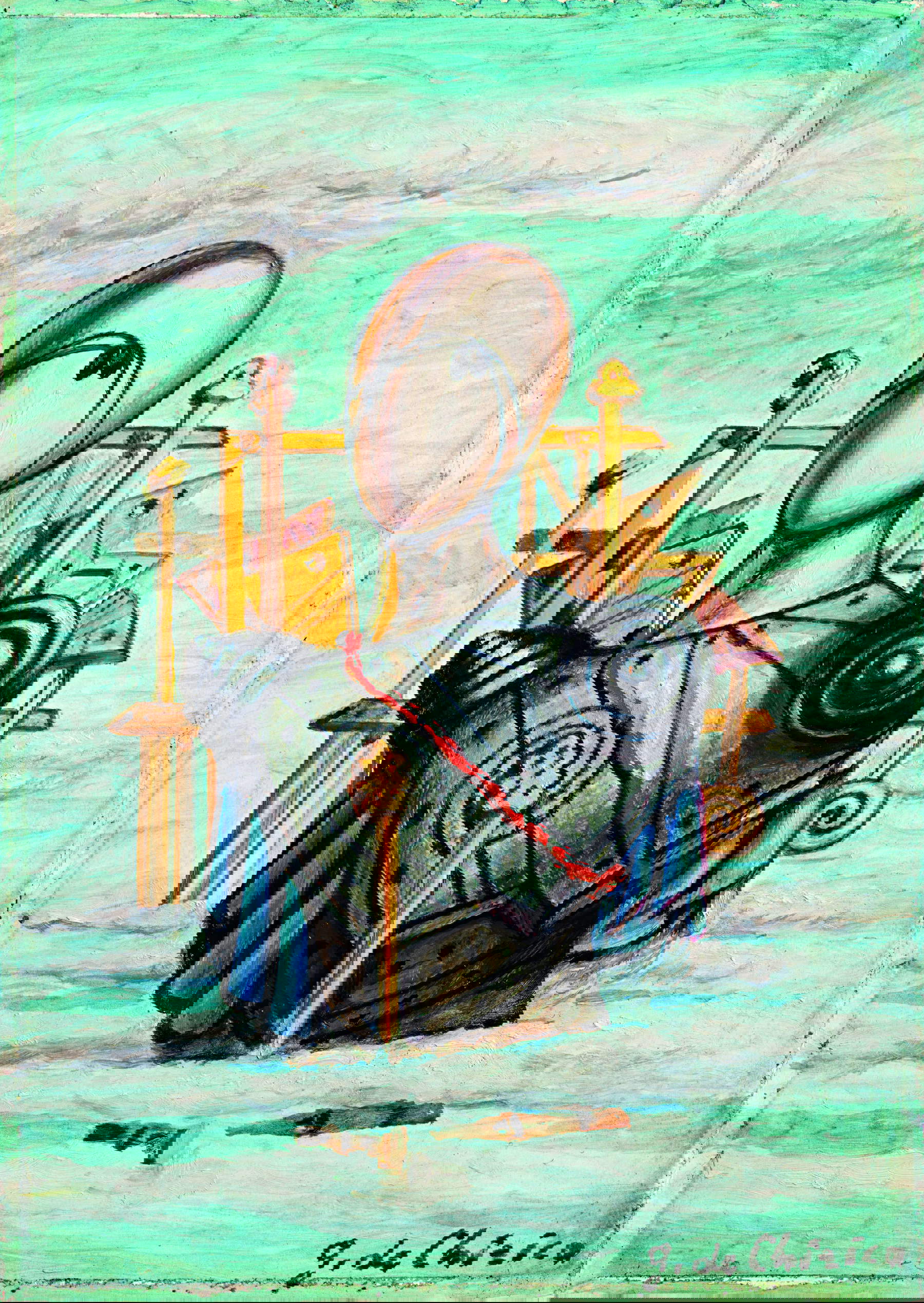 Giorgio de Chirico, Hannibal (um 1975)