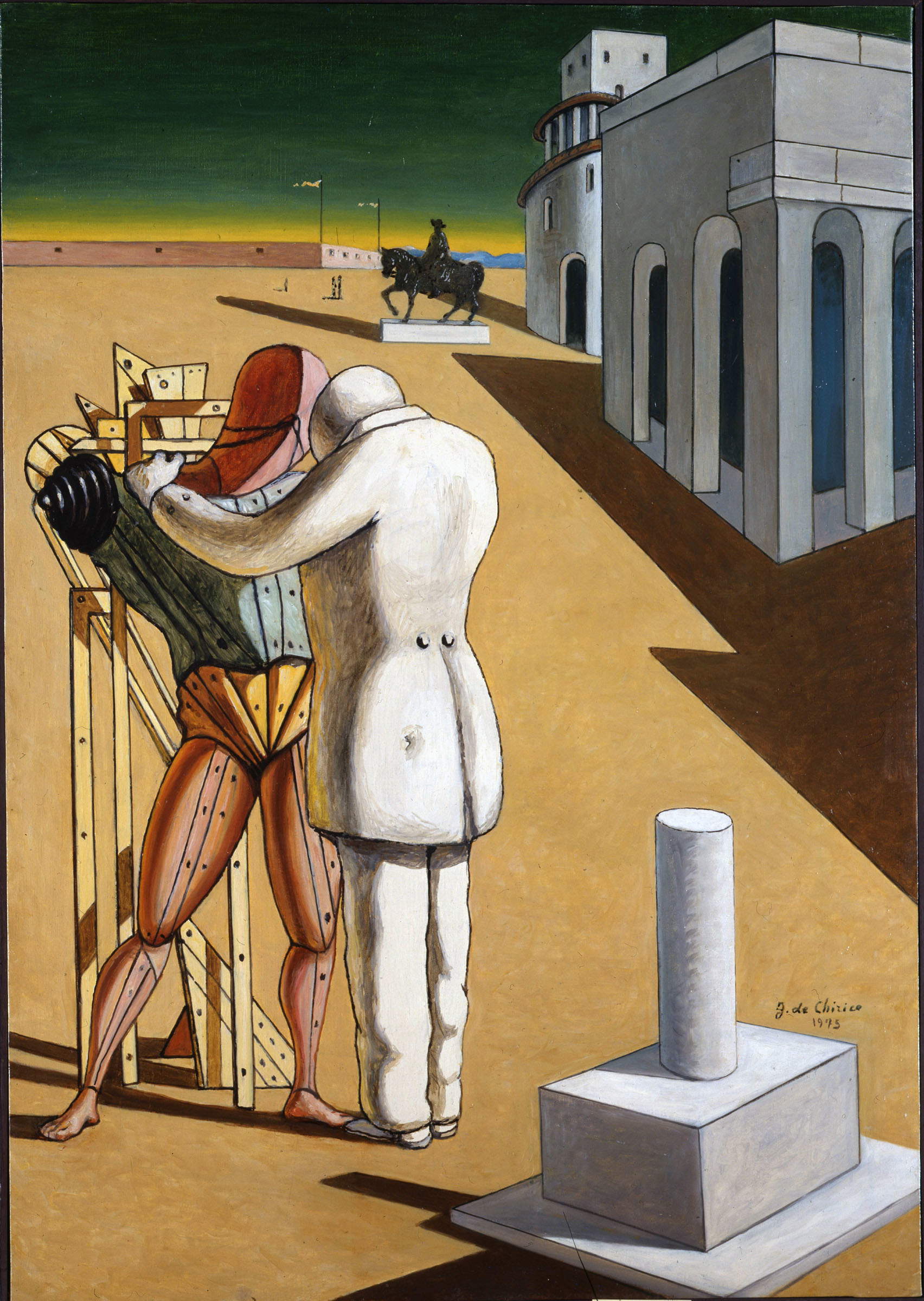 Giorgio de Chirico, Der verlorene Sohn (1975)