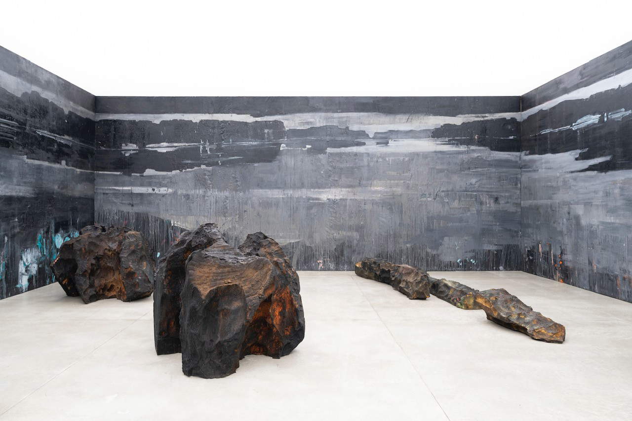 Giovanni Frangi, Nobu en Elba Redux (Milán, Palazzo Citterio, Sala Stirling). Foto: Delfino Sisto Legnani / DSL Studio