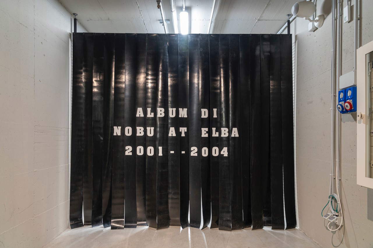 Giovanni Frangi, Nobu en Elba Redux (Milán, Palazzo Citterio, Sala Stirling). Foto: Delfino Sisto Legnani / DSL Studio