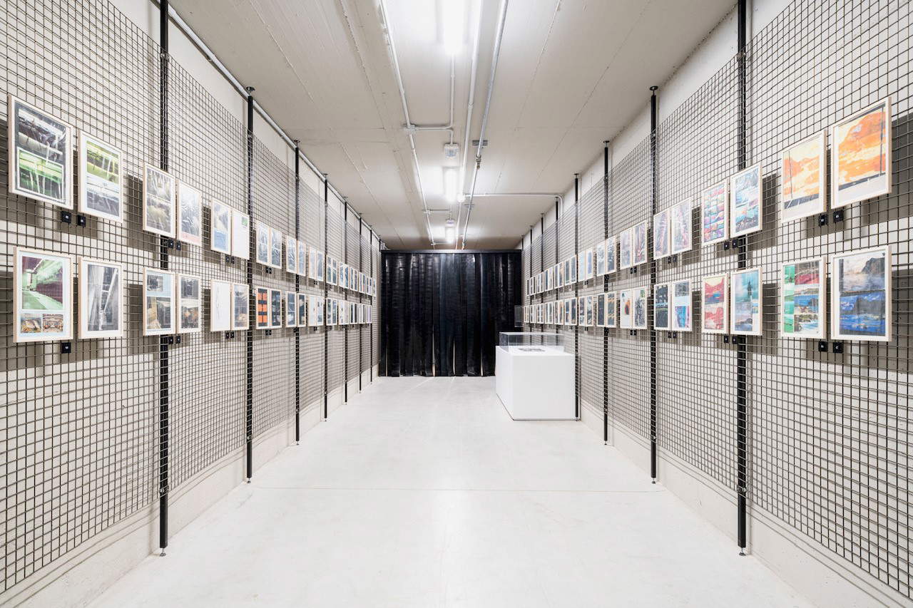 Giovanni Frangi, Nobu en Elba Redux (Milán, Palazzo Citterio, Sala Stirling). Foto: Delfino Sisto Legnani / DSL Studio