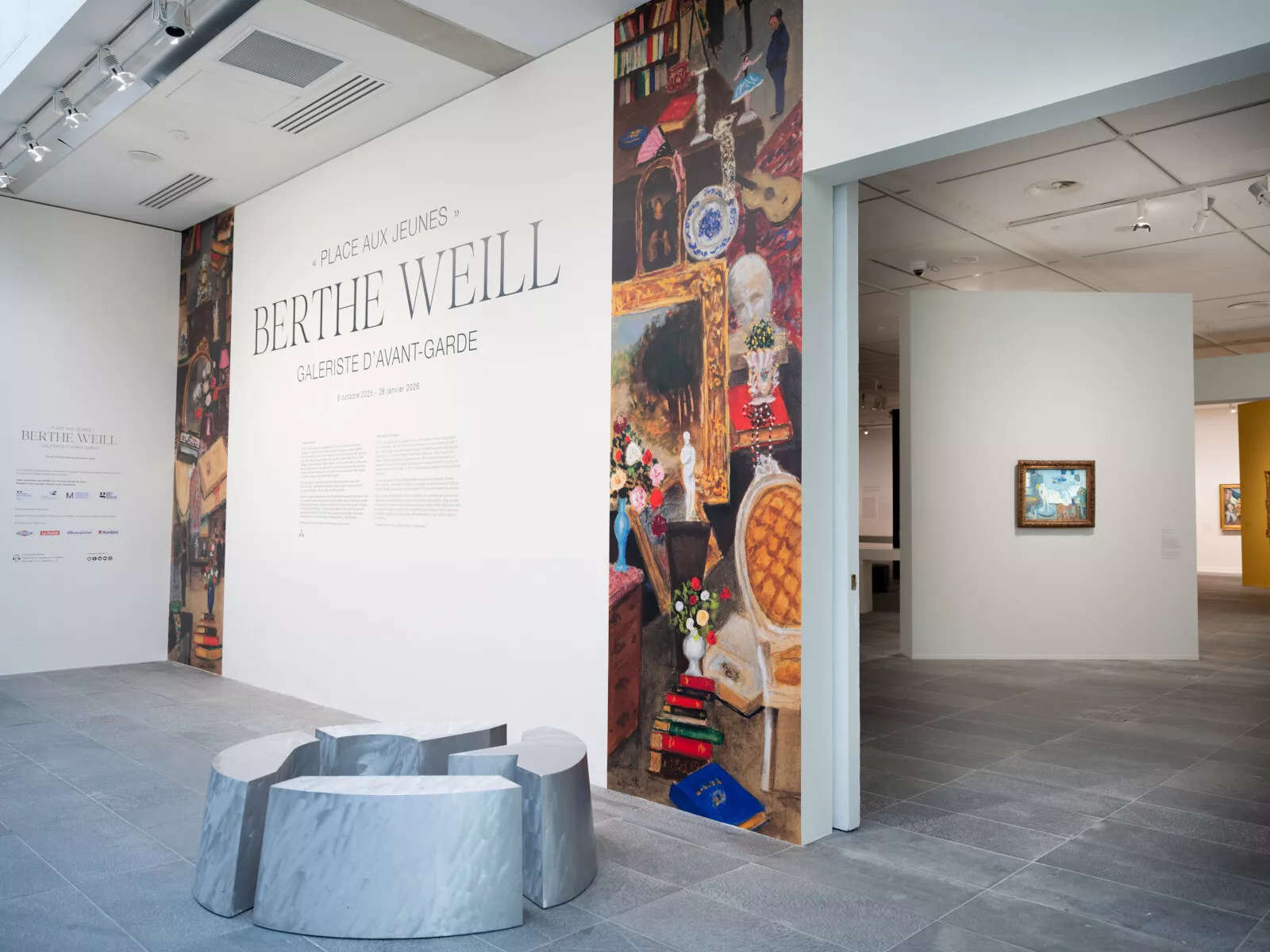 Plans d'exposition Berthe Weill. Galeriste d'avant-garde