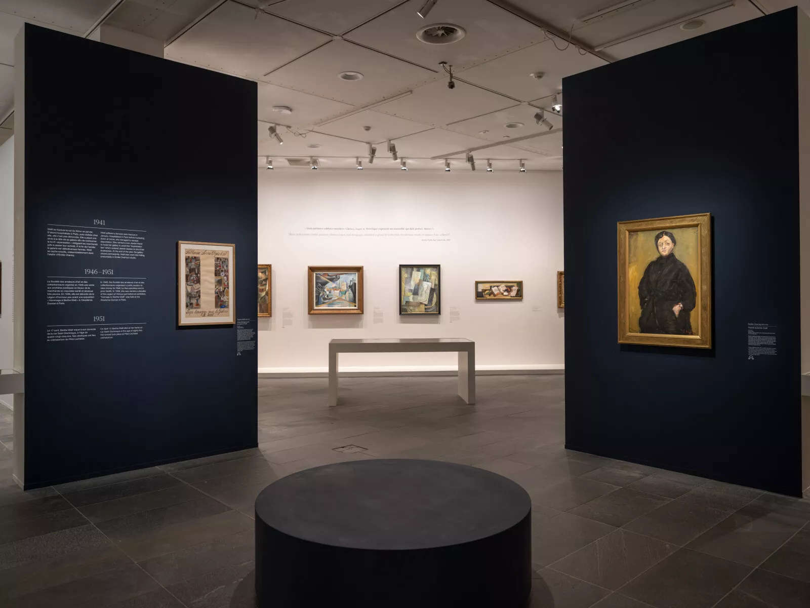 Plans d'exposition Berthe Weill. Galeriste d'avant-garde