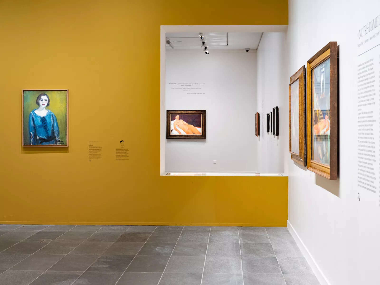 Plans d'exposition Berthe Weill. Galeriste d'avant-garde