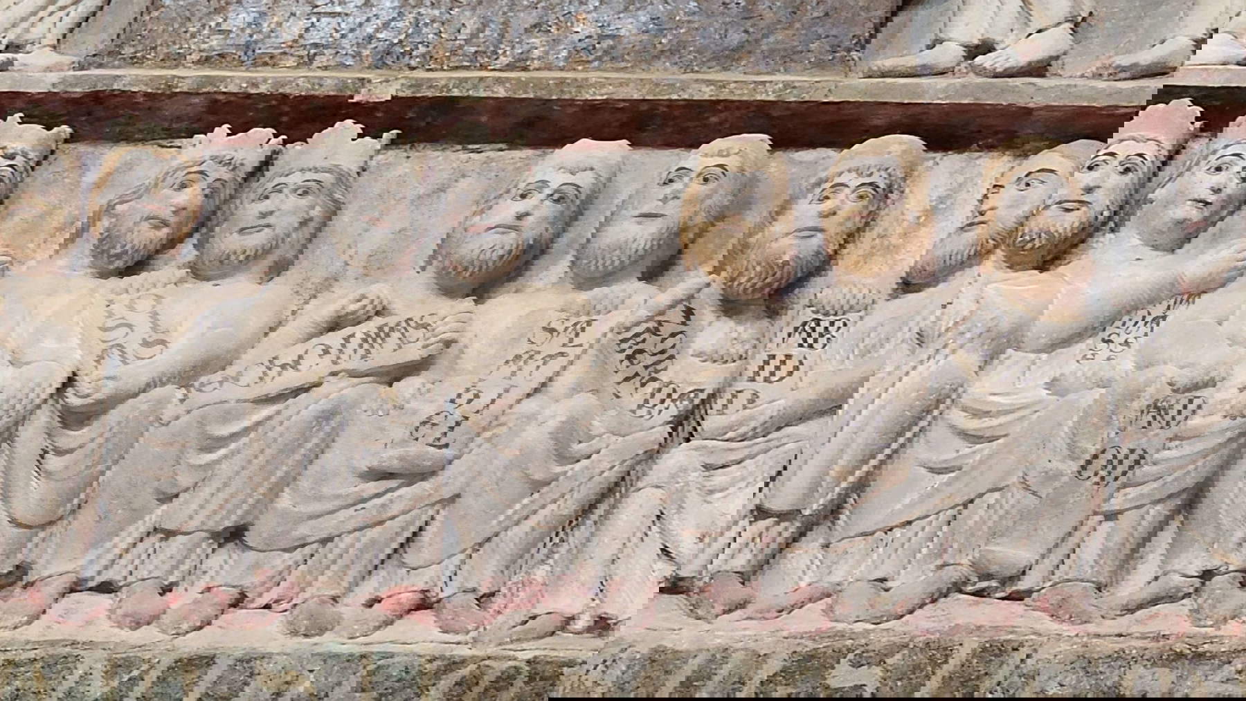 Abbazia di Santa Maria di Vezzolano. Foto: Federico Giannini