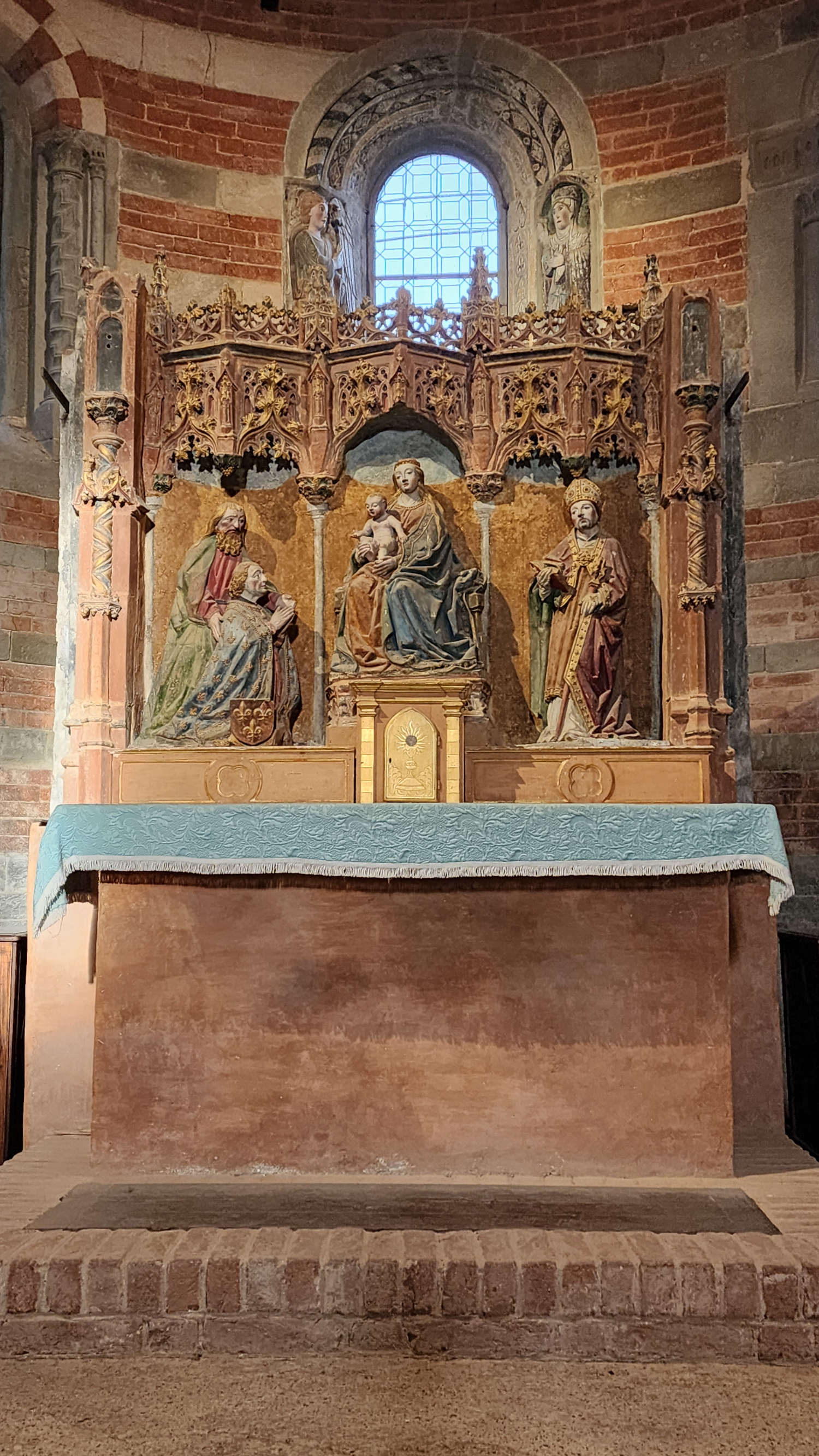 Abbazia di Santa Maria di Vezzolano. Foto: Federico Giannini