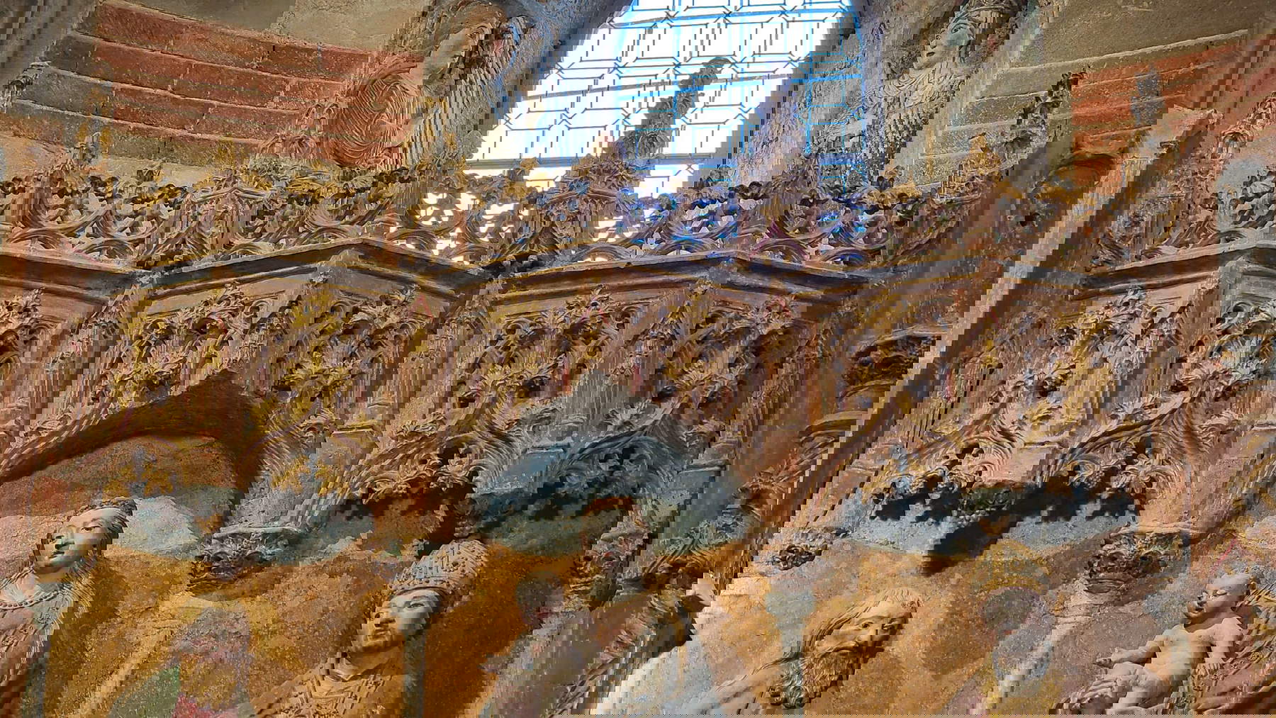 Abbazia di Santa Maria di Vezzolano. Foto: Federico Giannini