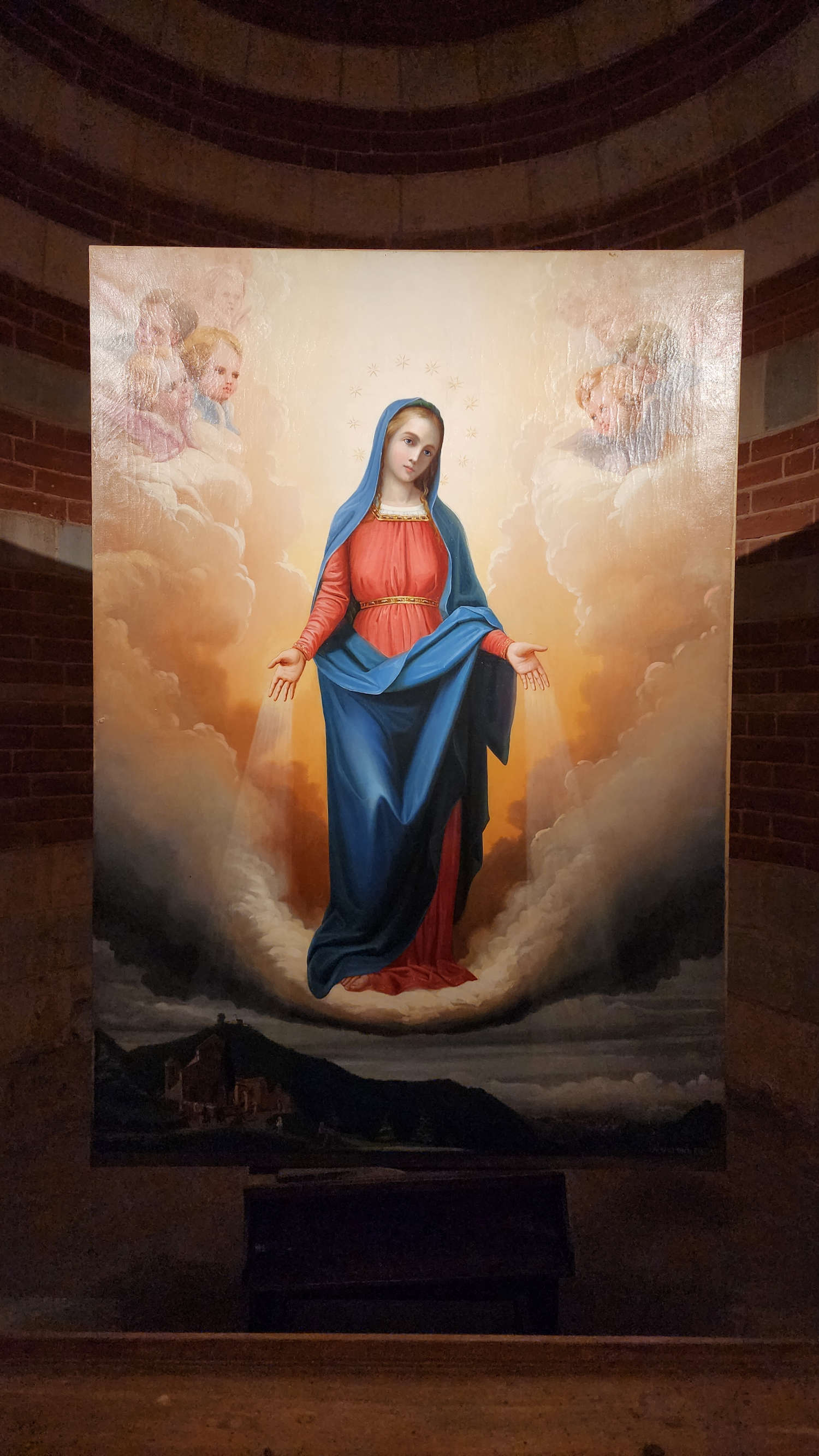 Abbazia di Santa Maria di Vezzolano. Foto: Federico Giannini