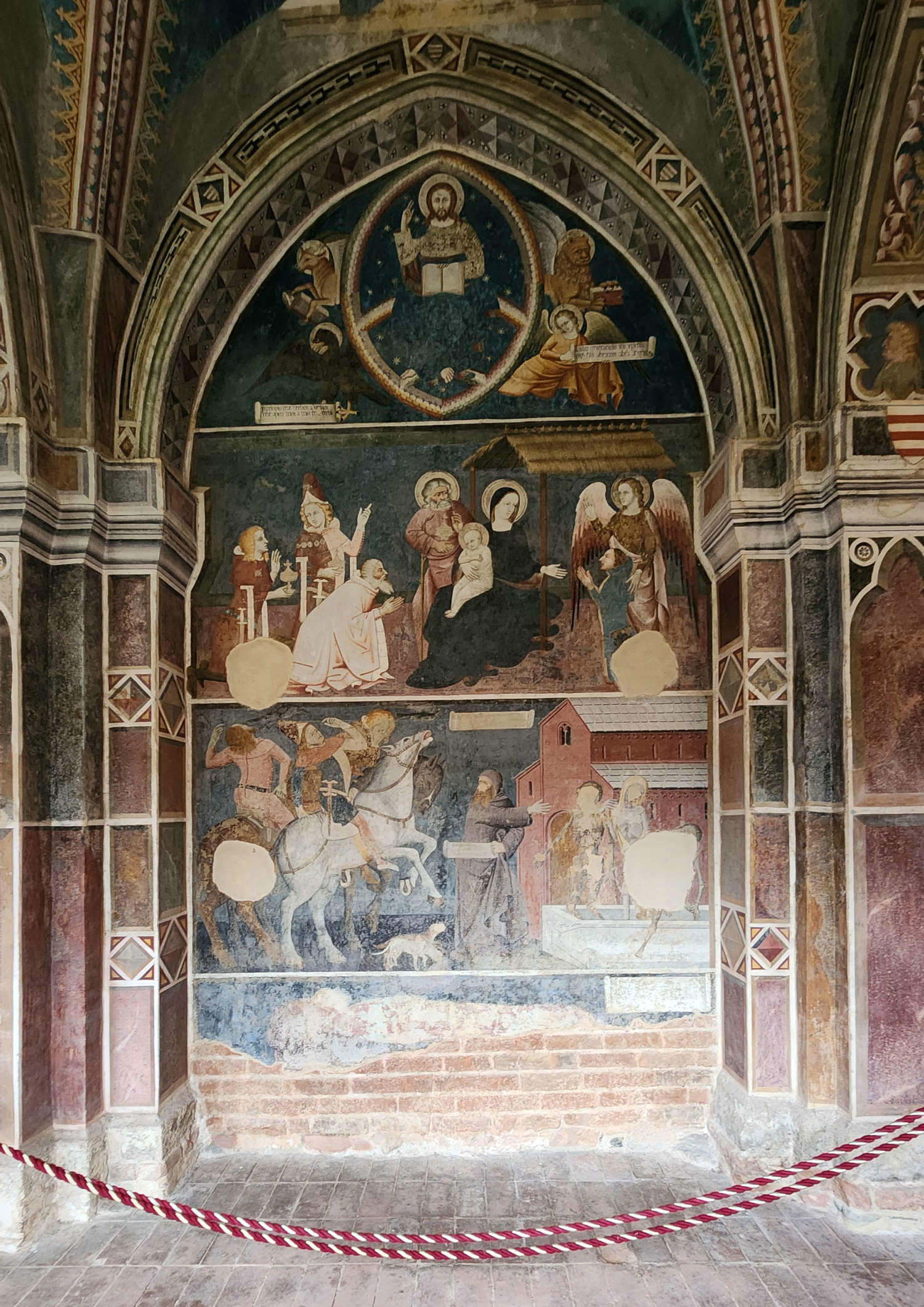 Abbazia di Santa Maria di Vezzolano. Foto: Federico Giannini