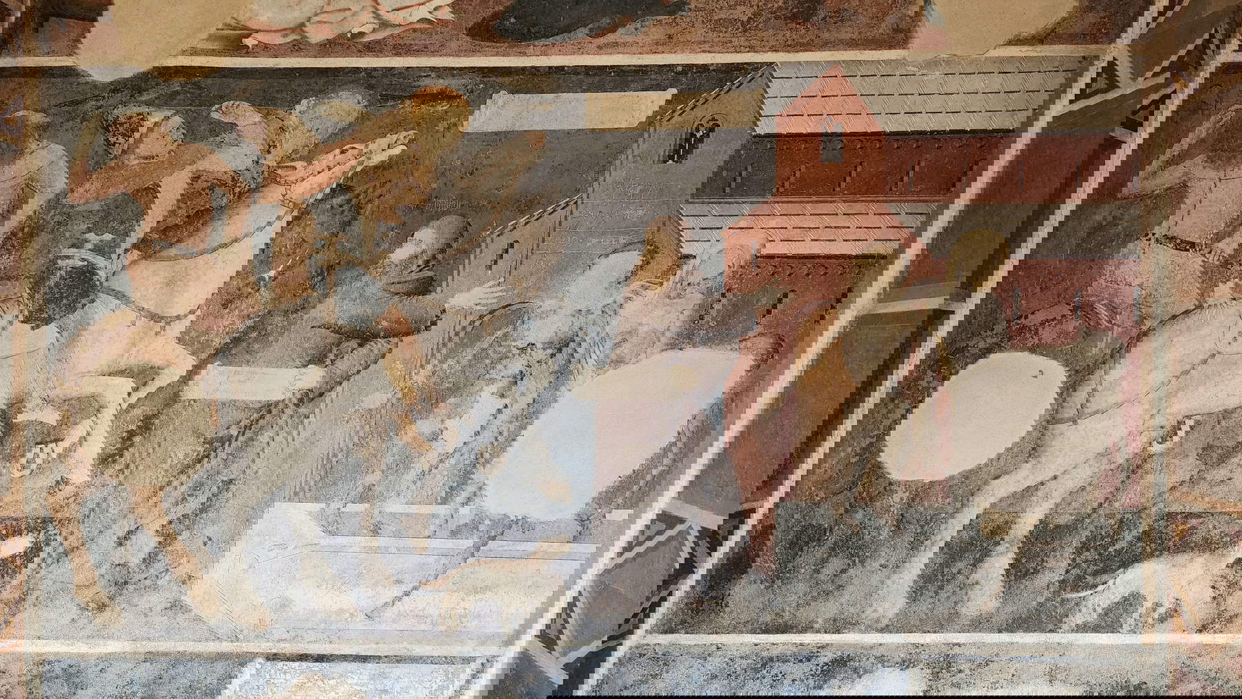 Abbazia di Santa Maria di Vezzolano. Foto: Federico Giannini