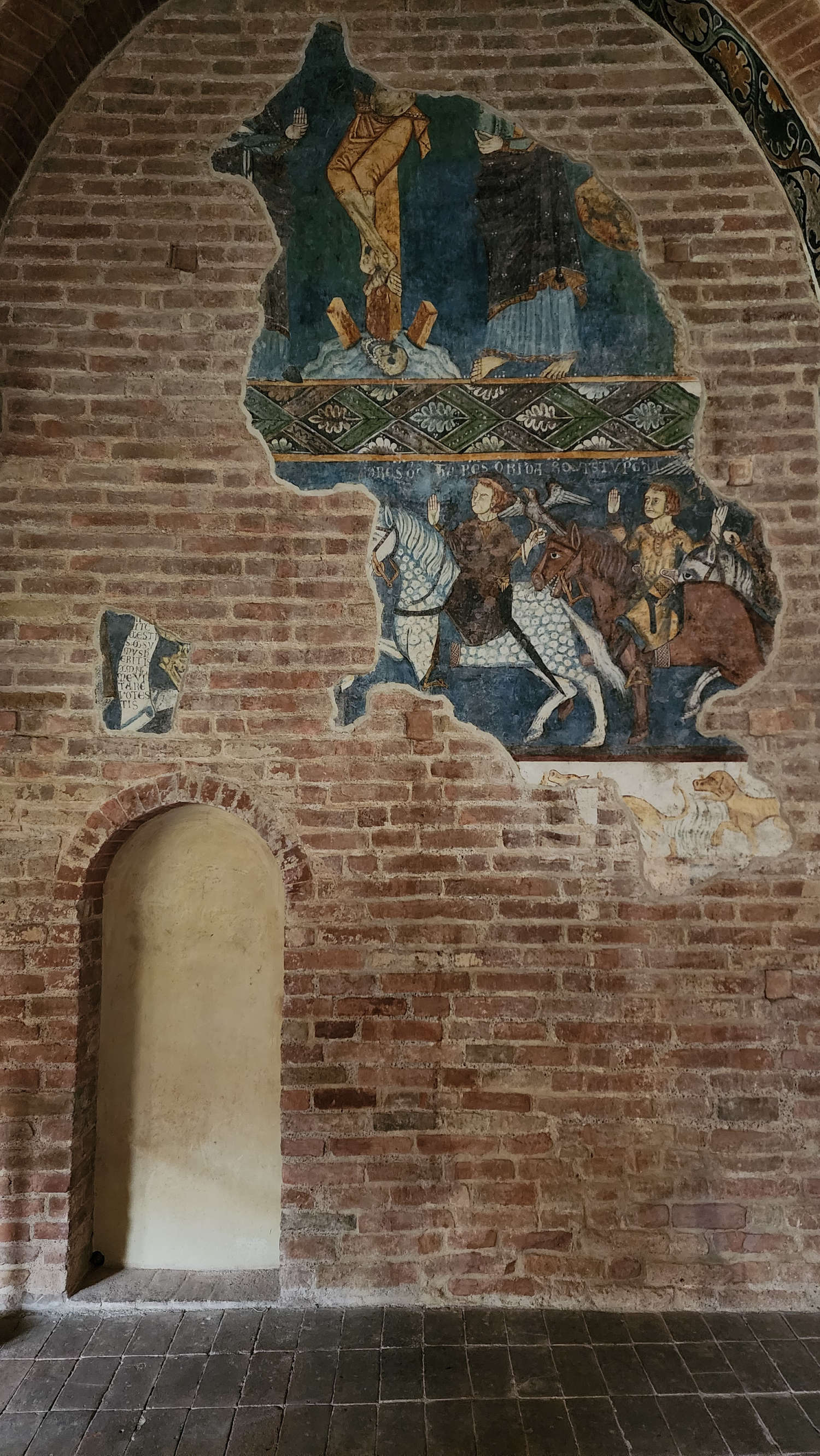 Abbazia di Santa Maria di Vezzolano. Foto: Federico Giannini