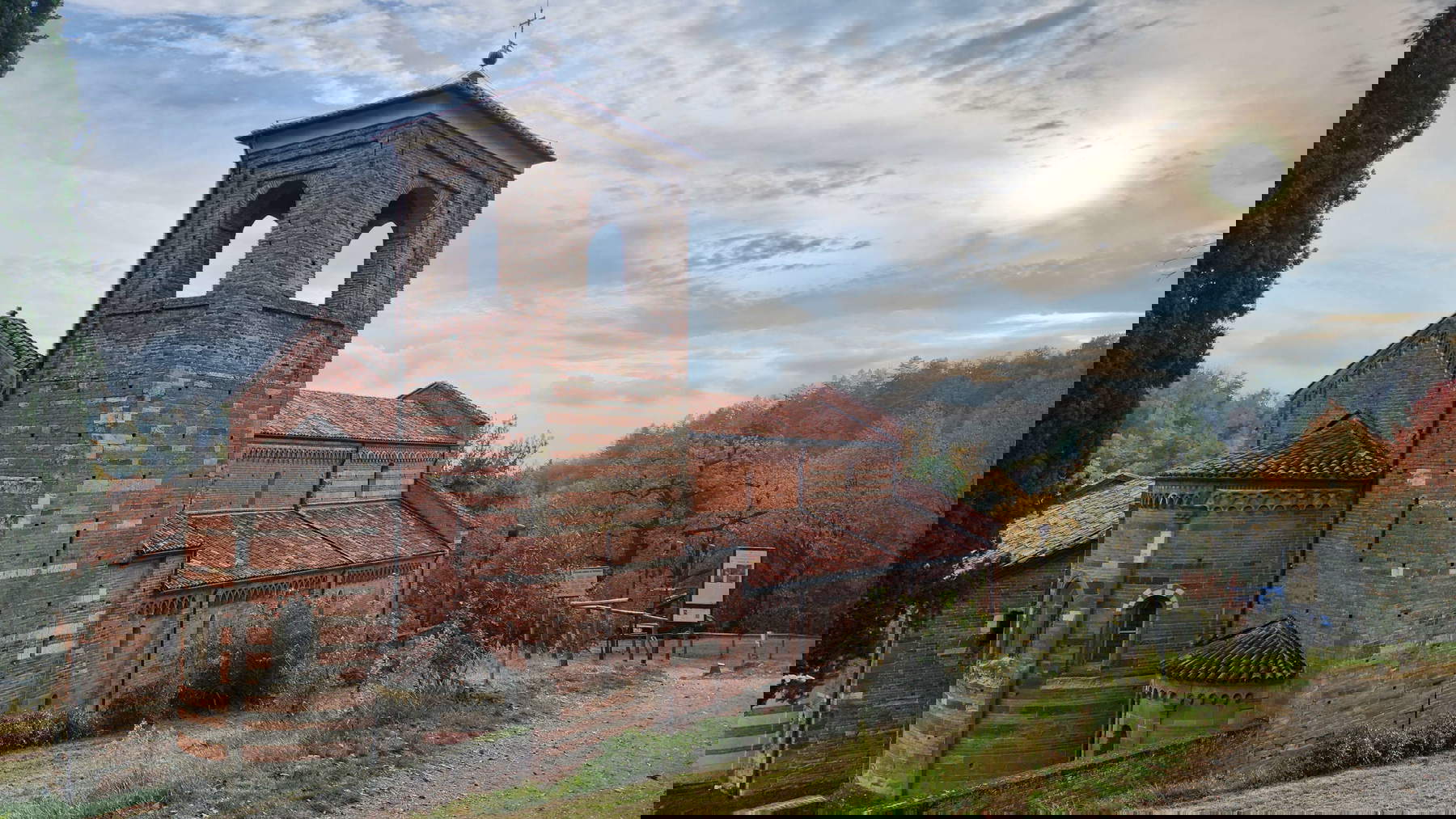 Abbazia di Santa Maria di Vezzolano. Foto: Federico Giannini