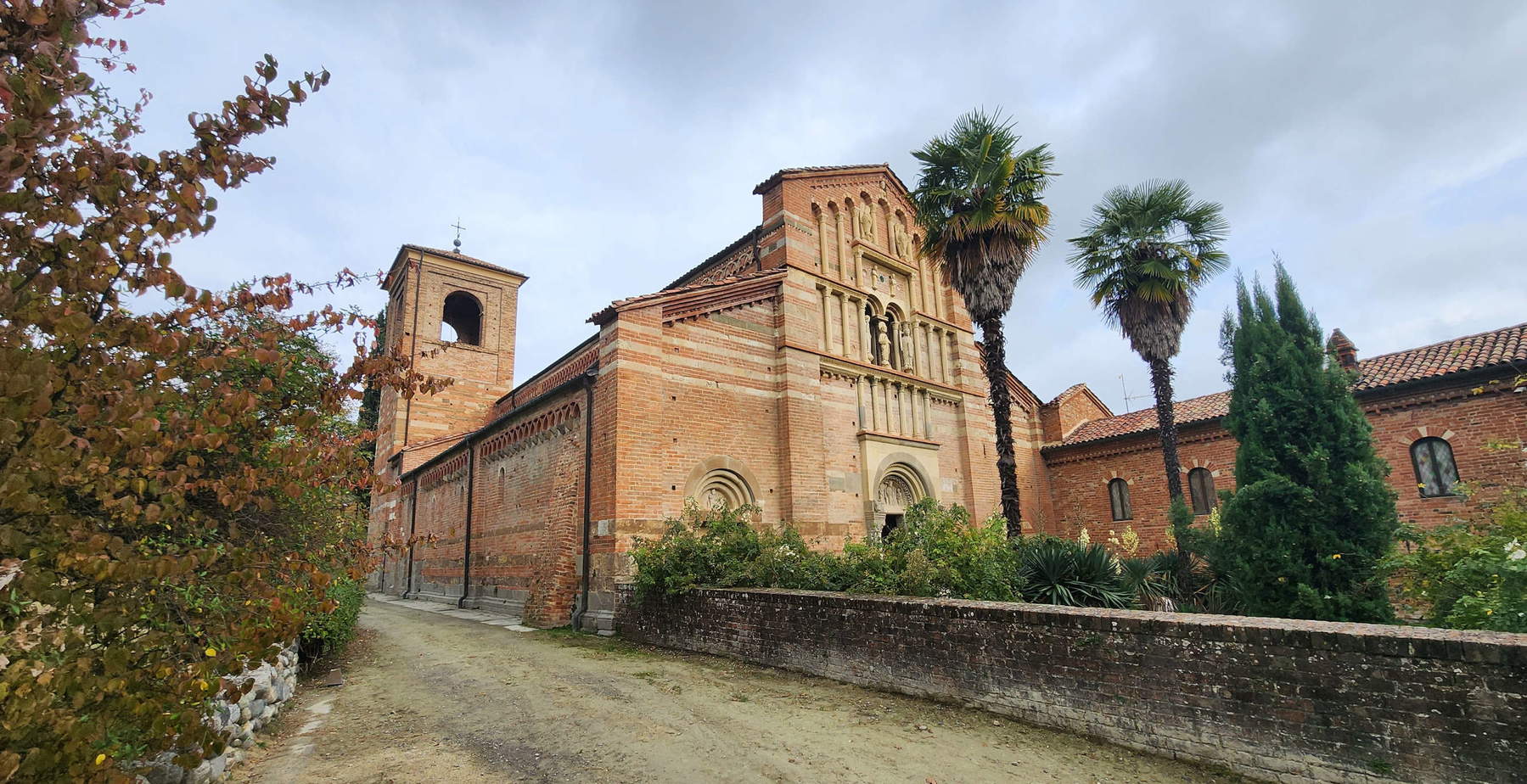 Santa Maria di Vezzolano, l'abbazia che è scampata al tempo