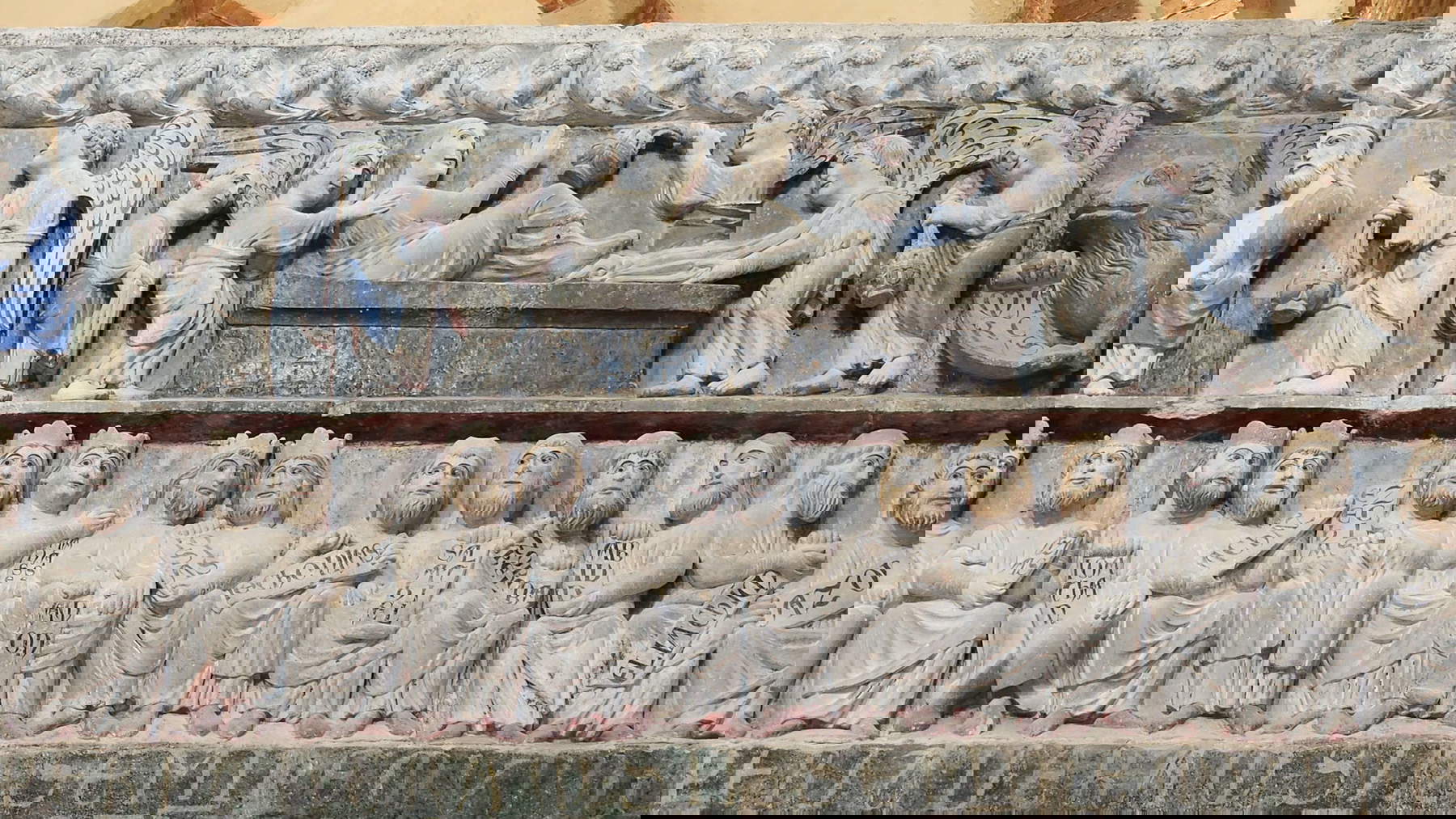 Abbazia di Santa Maria di Vezzolano. Foto: Federico Giannini