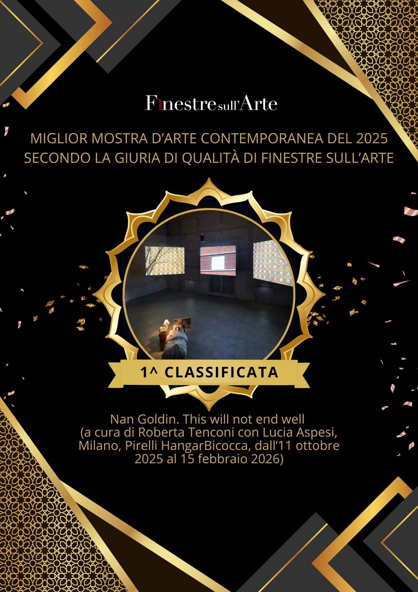 1a classificata arte contemporanea