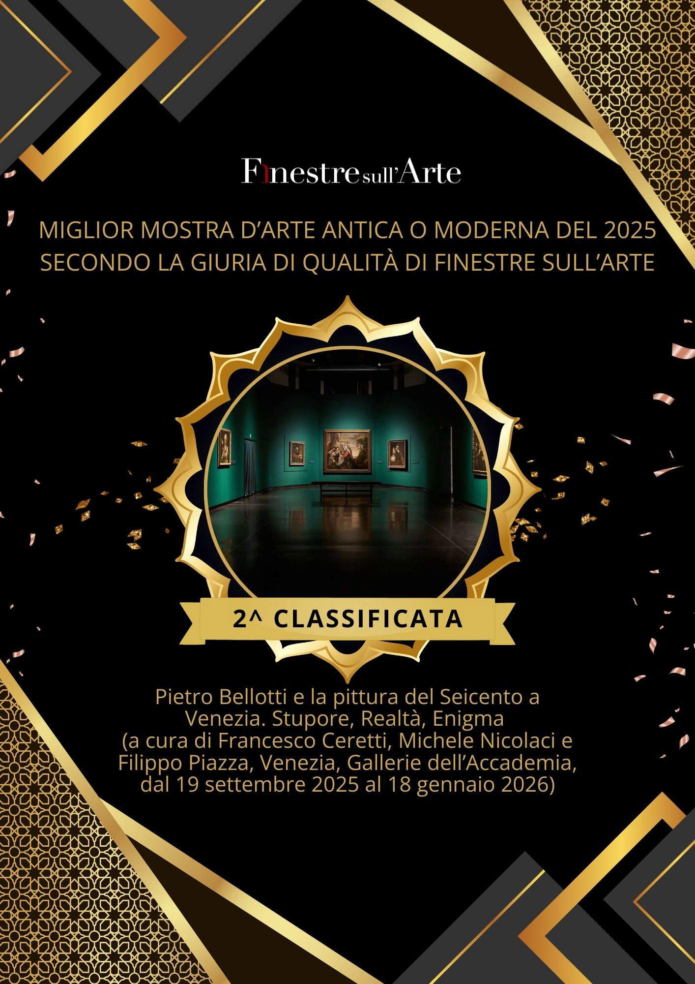 2a classificata arte antica o moderna