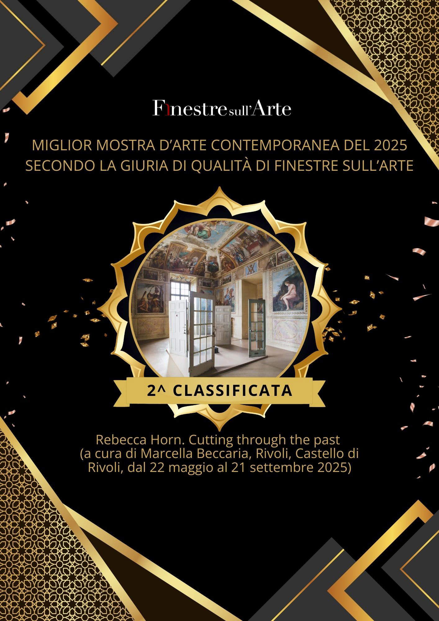 2a classificata arte contemporanea