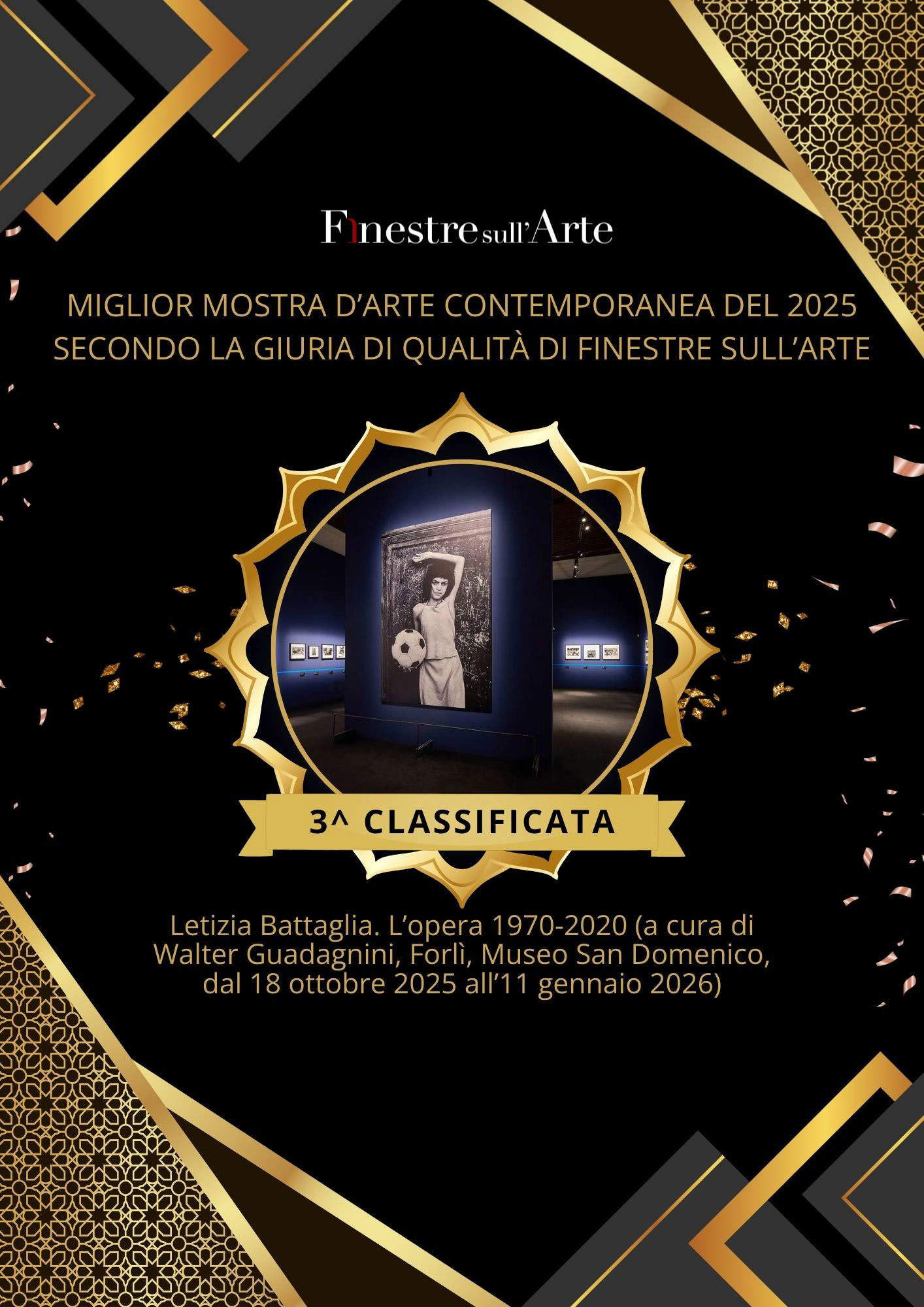 3a classificata arte contemporanea