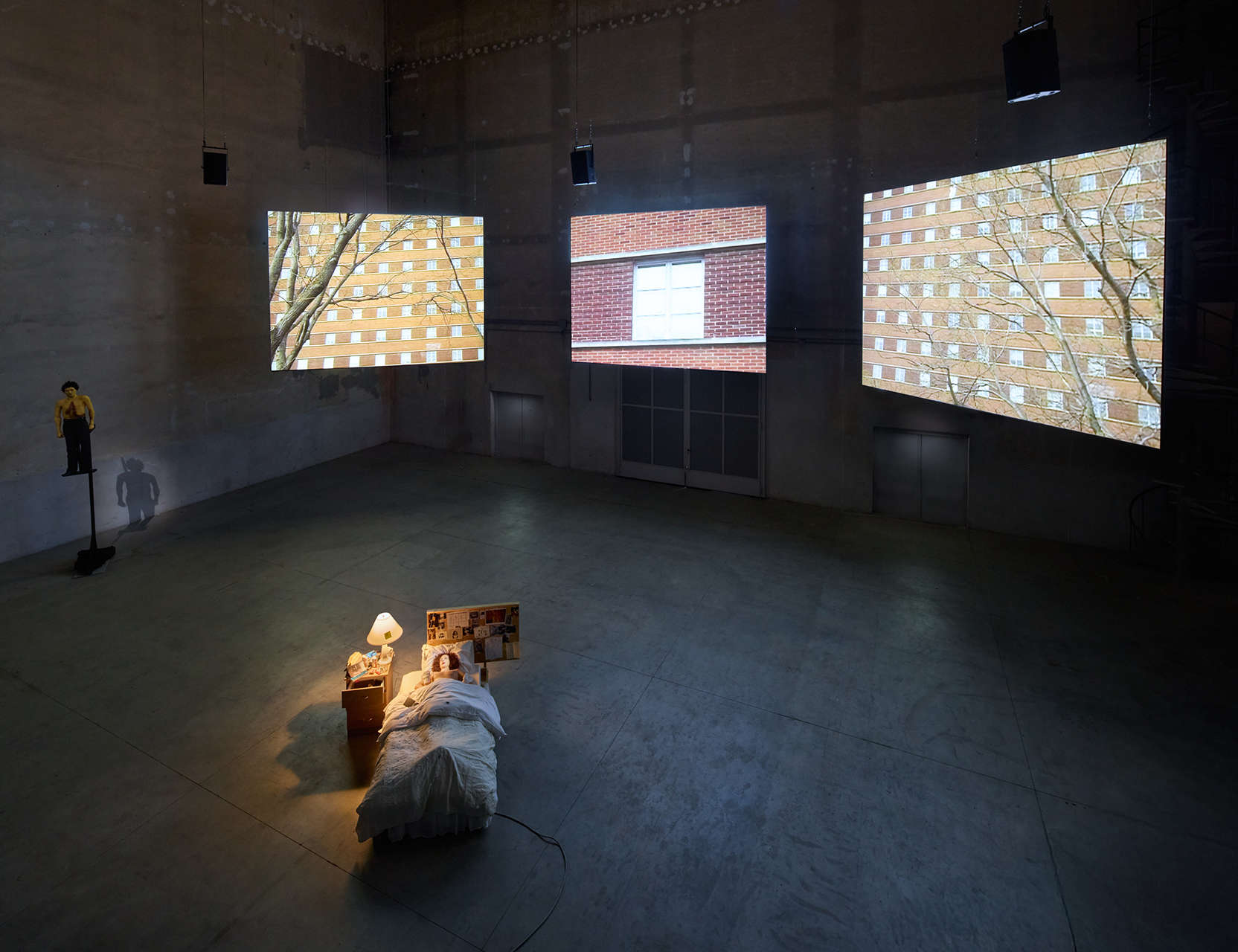 Nan Goldin. This will not end well