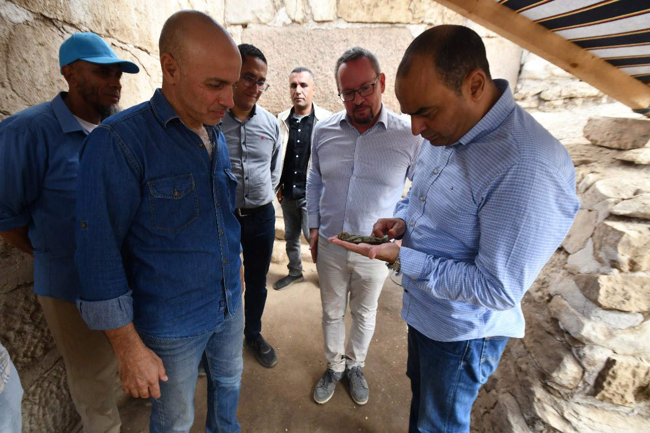 225 ushabti of Sheshonq III found in Tanis. Photo: &copy;Ministry of Tourism and Antiquities.