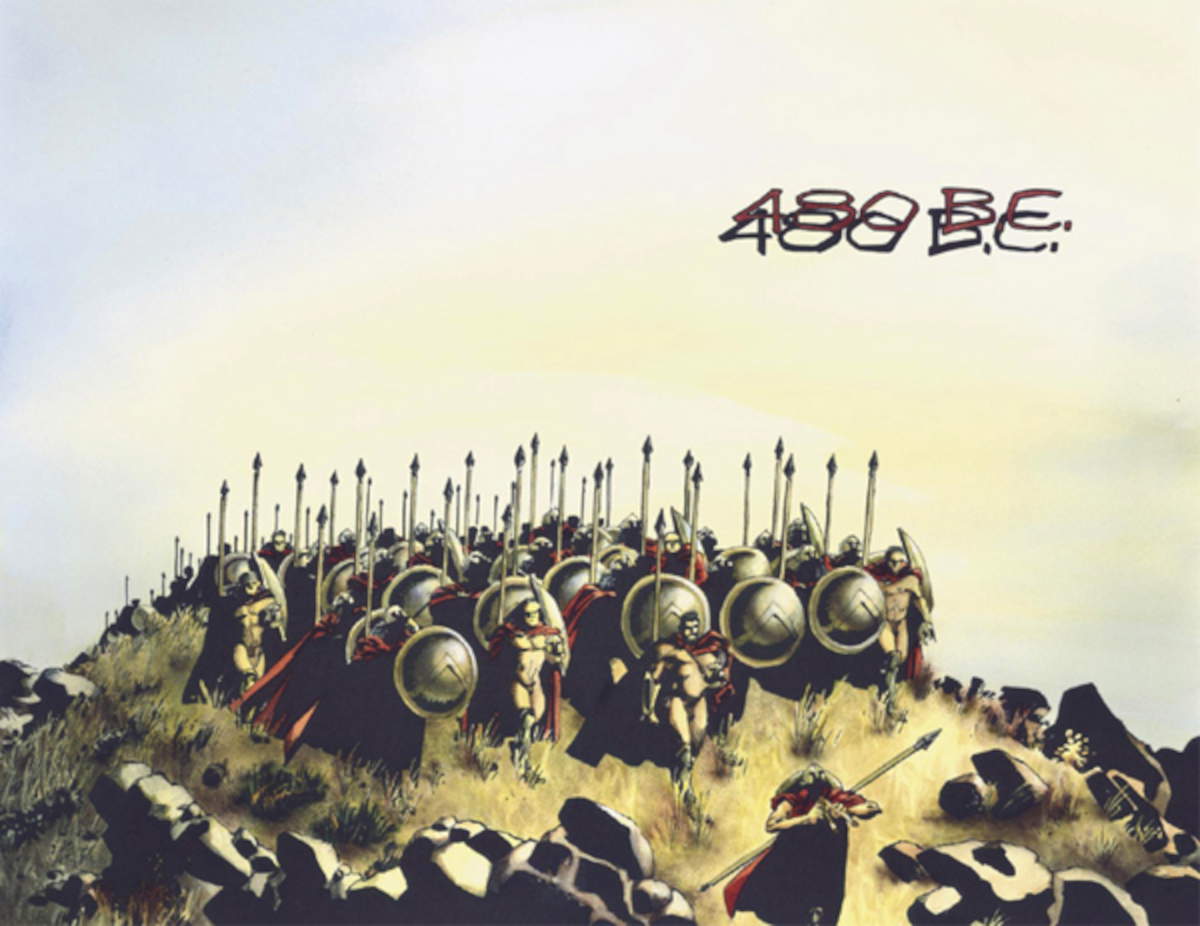 Frank Miller, 300 (1998; Dark Horse Comics) Immagine: &copy;Dark Horse Comics 300 (2006; Zack Snyder)