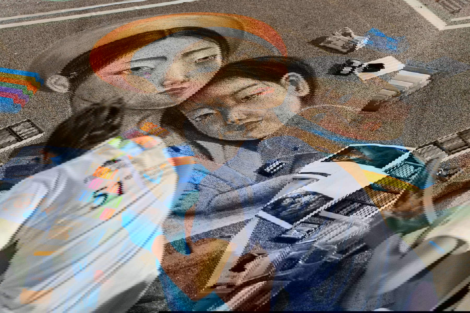 Bilder vom 51. Nationalen Treffen der Madonnari. Foto: Antike Messe der Gnaden