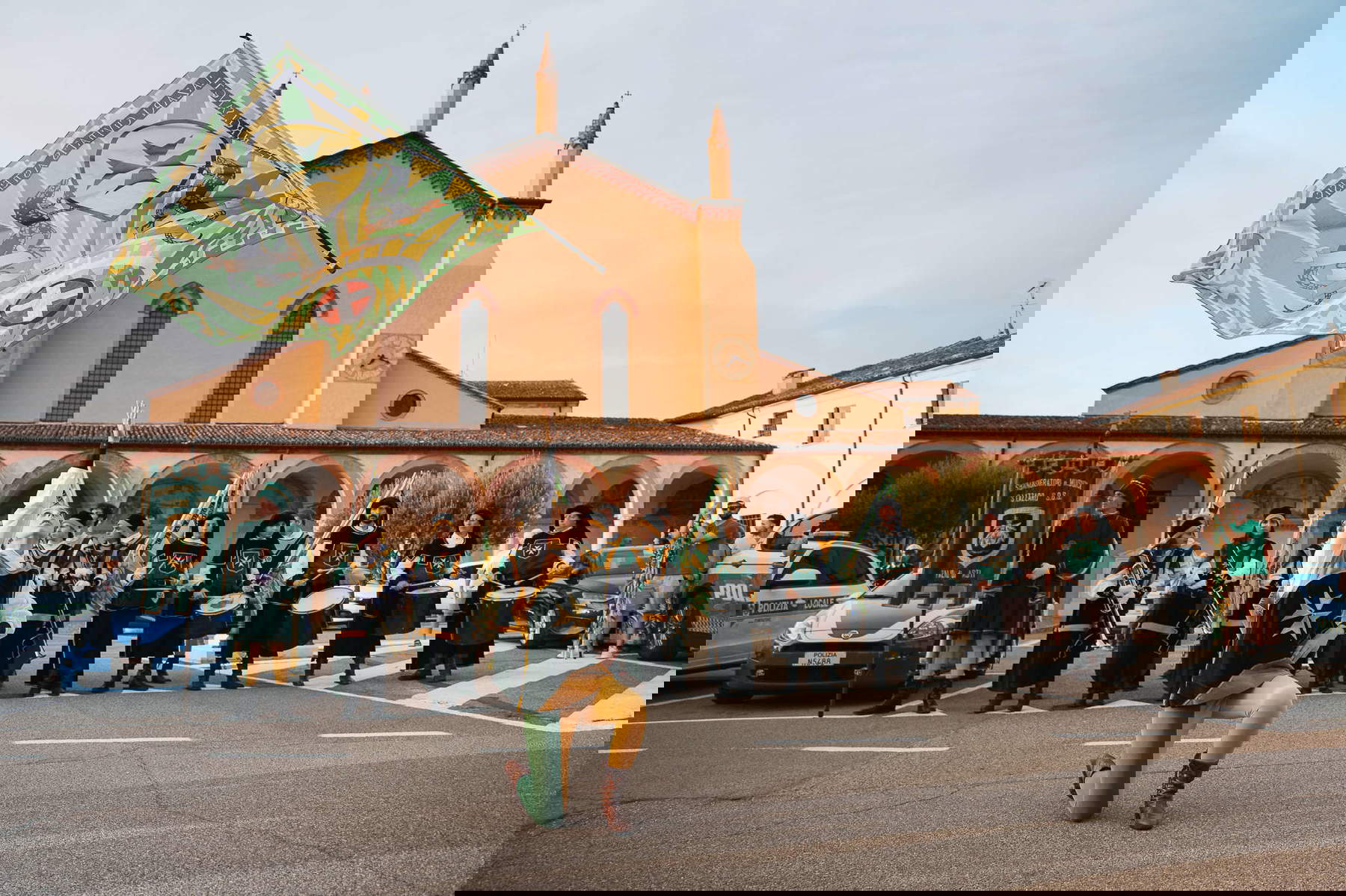 Bilder vom 51. Nationalen Treffen der Madonnari. Foto: Antike Messe der Gnaden