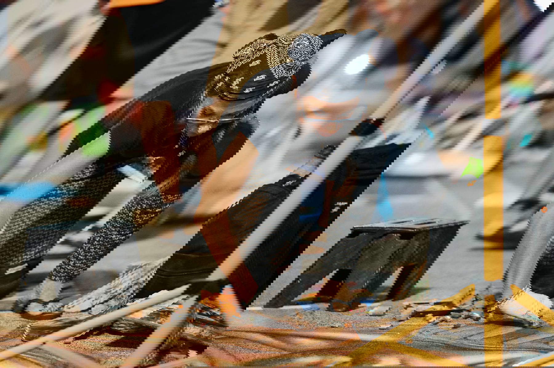 Bilder vom 51. Nationalen Treffen der Madonnari. Foto: Antike Messe der Gnaden