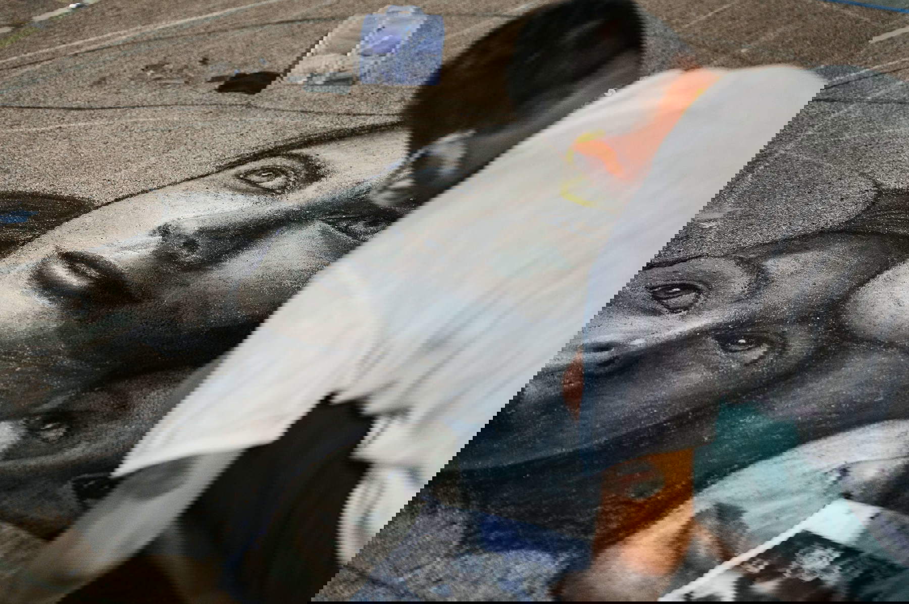 Bilder vom 51. Nationalen Treffen der Madonnari. Foto: Antike Messe der Gnaden