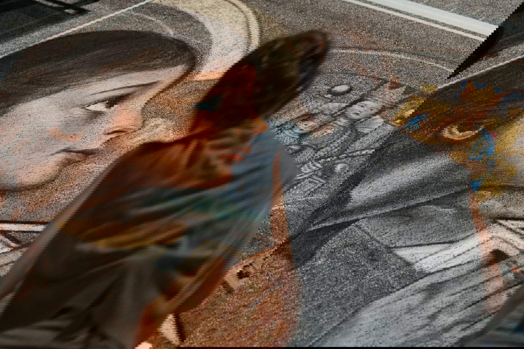 Bilder vom 51. Nationalen Treffen der Madonnari. Foto: Antike Messe der Gnaden