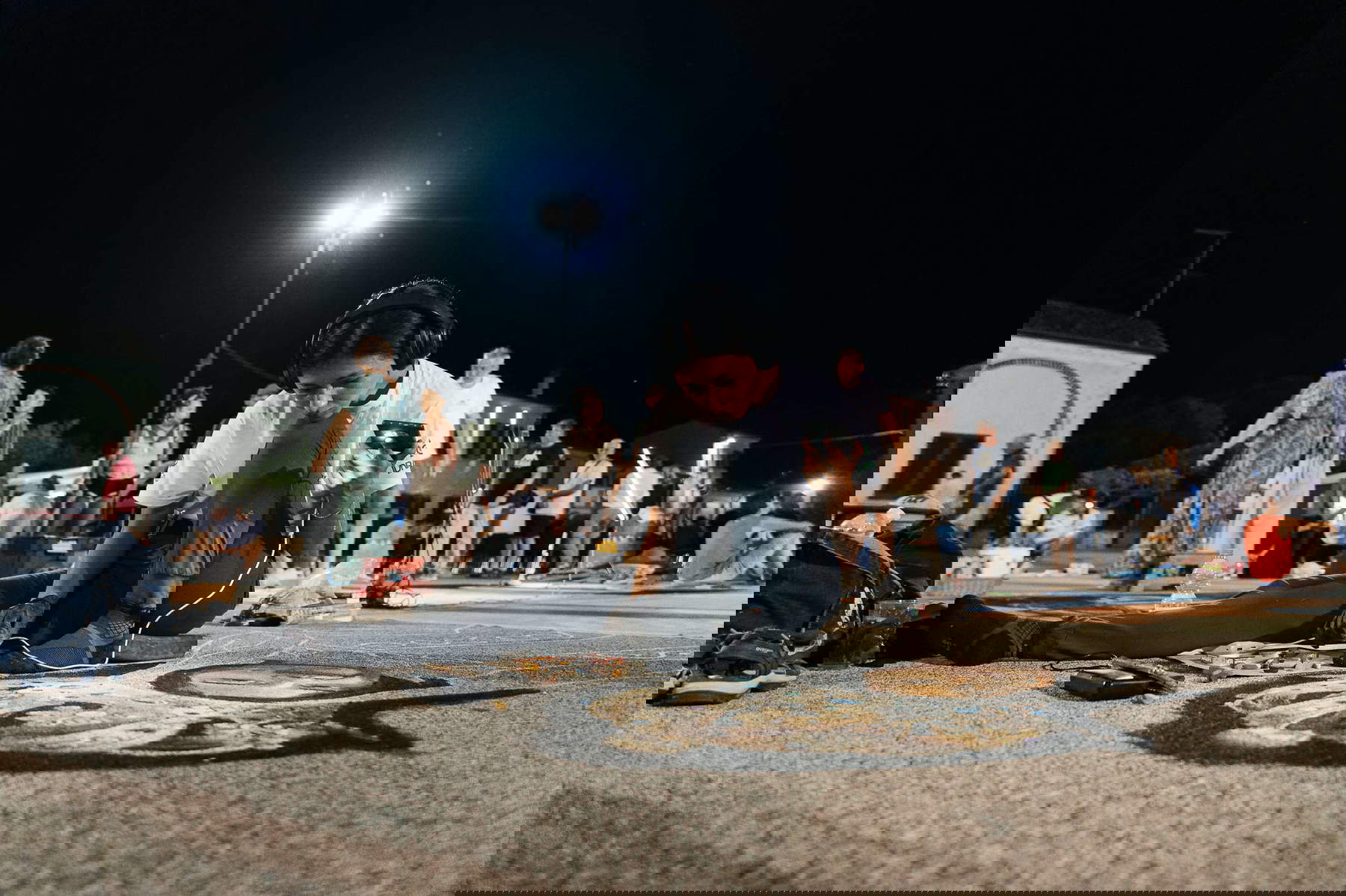 Bilder vom 51. Nationalen Treffen der Madonnari. Foto: Antike Messe der Gnaden