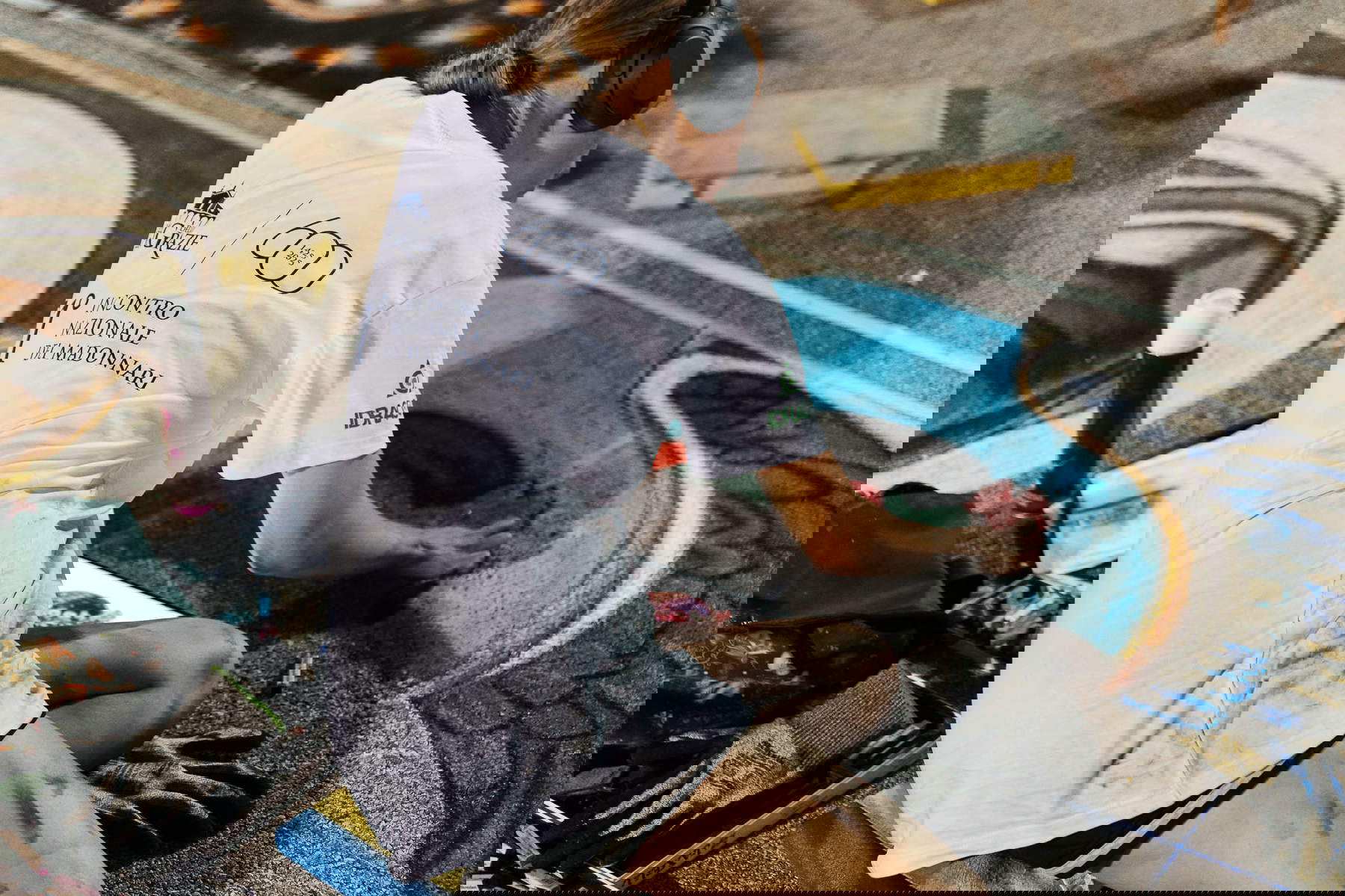 Bilder vom 51. Nationalen Treffen der Madonnari. Foto: Antike Messe der Gnaden