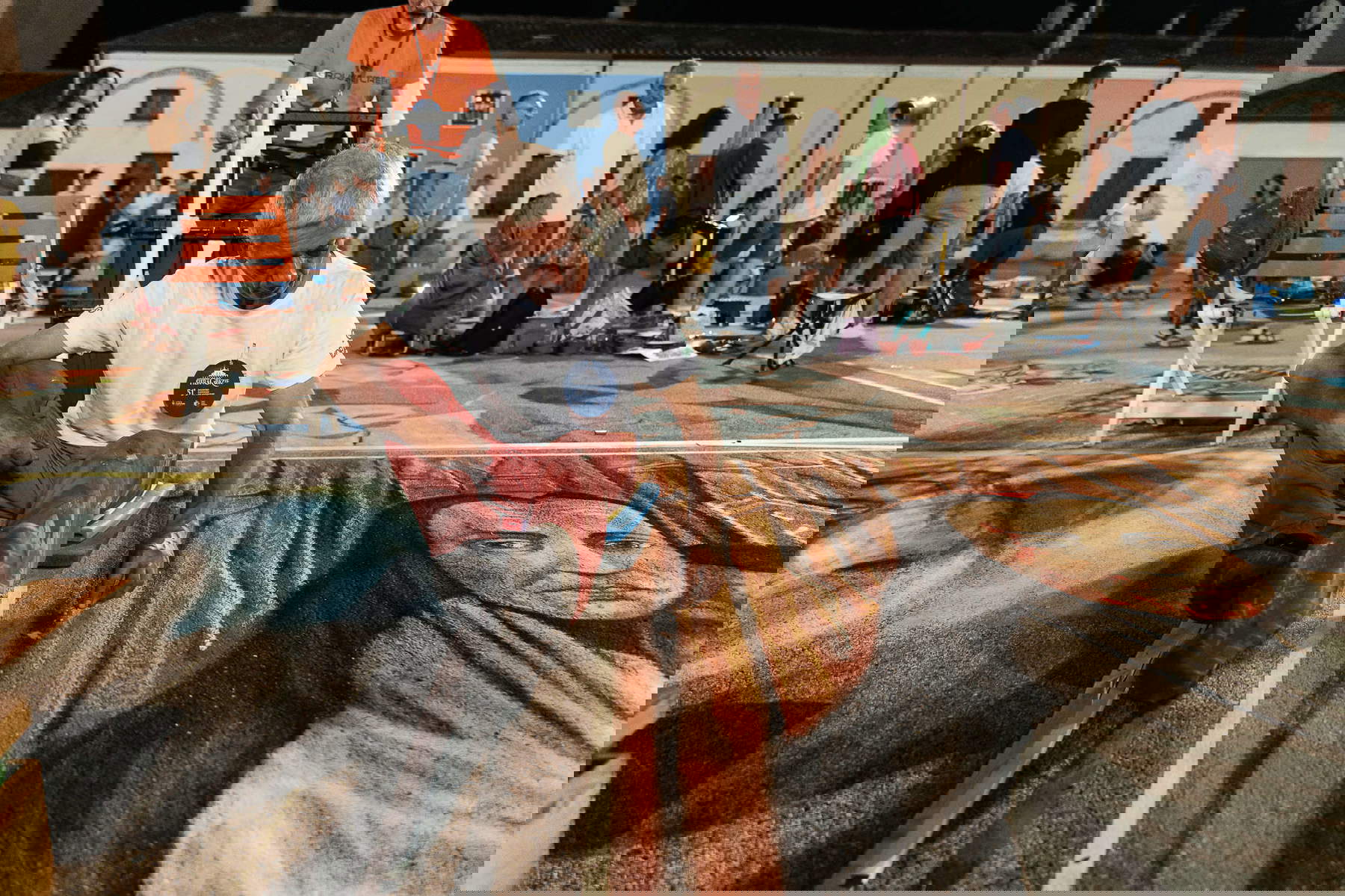 Bilder vom 51. Nationalen Treffen der Madonnari. Foto: Antike Messe der Gnaden