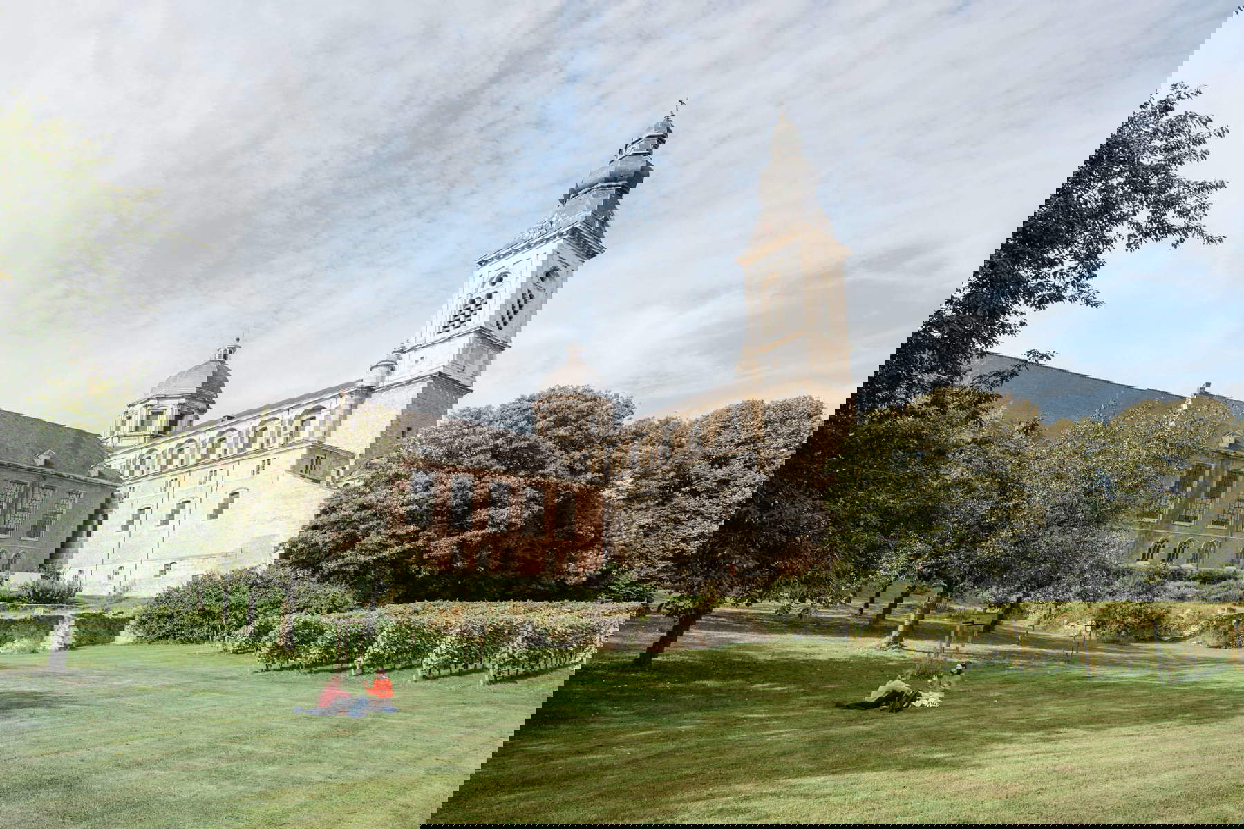 St. Peter's Abbey. Photo: Yuri Andries