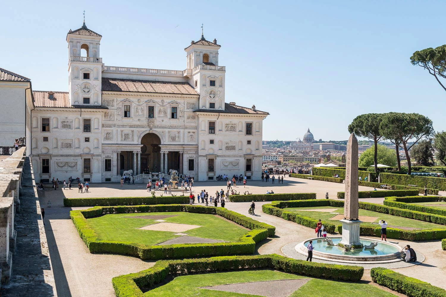 Académie de France à Rome - Villa Médicis