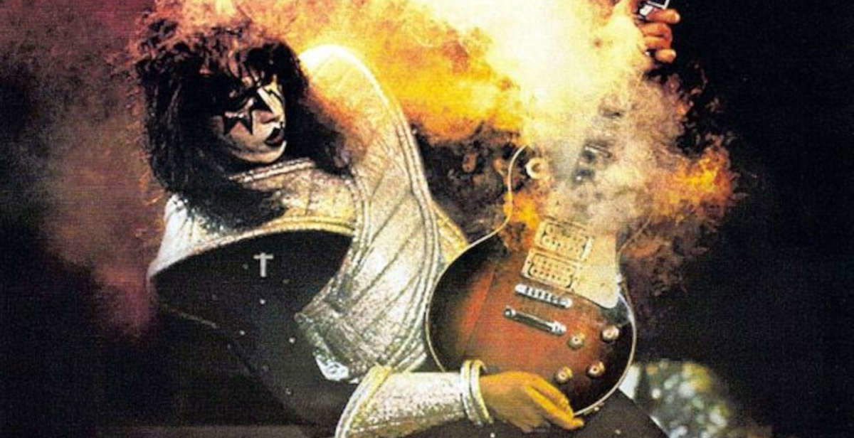 Abschied von Ace Frehley, dem historischen Gitarristen von Kiss