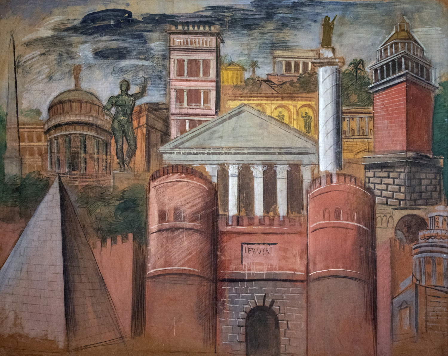 Las colecciones cívicas del Ayuntamiento de Ferrara se enriquecen con una importante obra de Achille Funi 