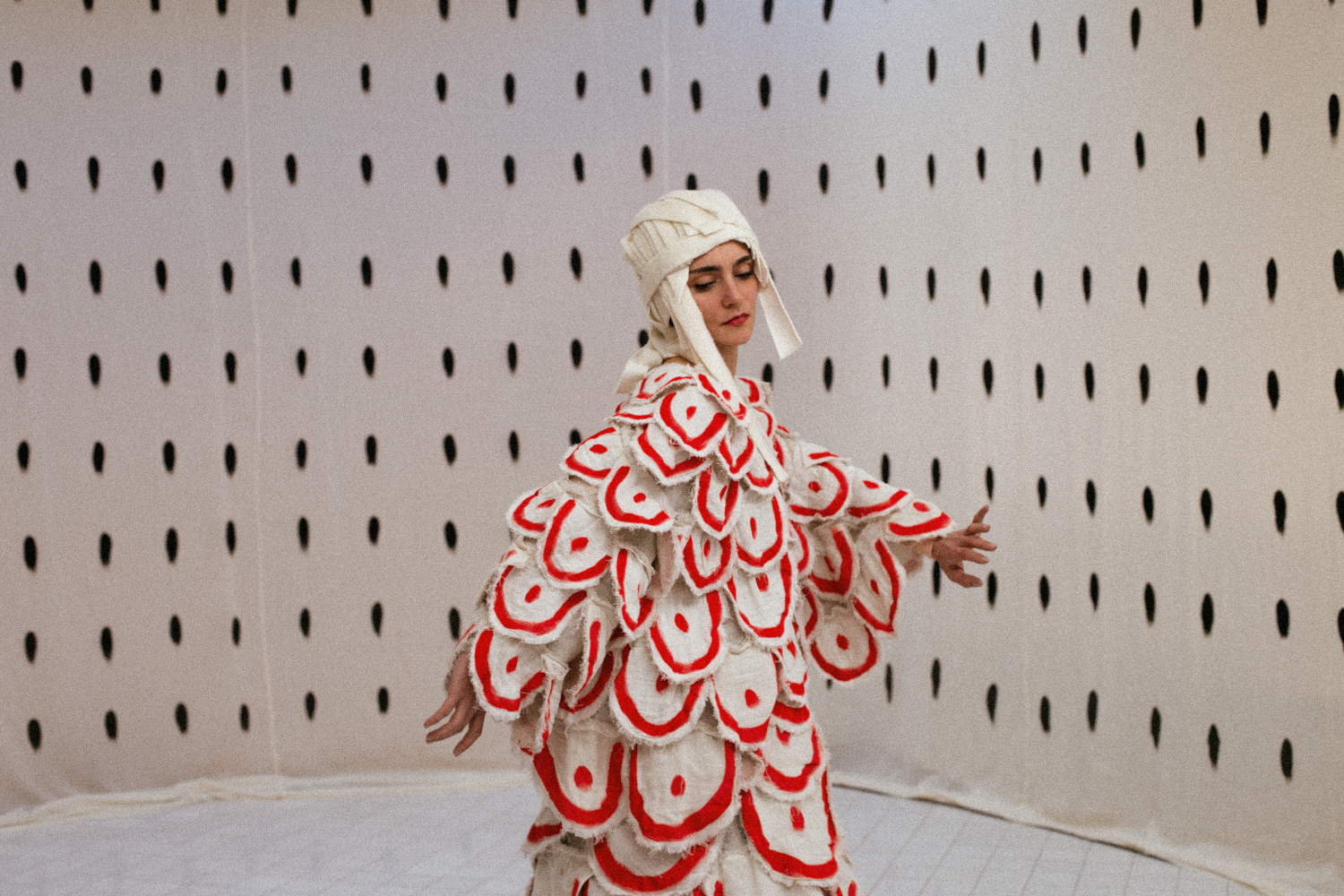 Adelaide Cioni, Five Geometric Songs, Padiglione de l'Esprit Nouveau (Bologna, 2025, Arte Fiera project in collaboration with Fondazione Furla). Courtesy of the artist, P420 (Bologna) and The Approach (London).