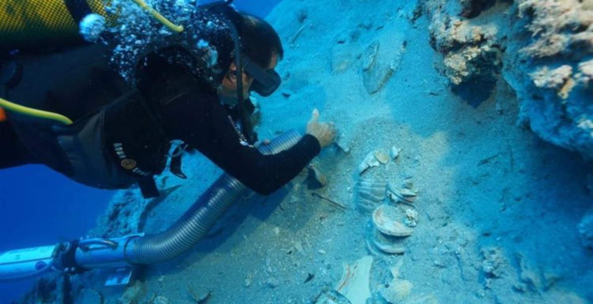 Underwater archaeological discovery in Turkey: even the minister dives to see the wreckage
