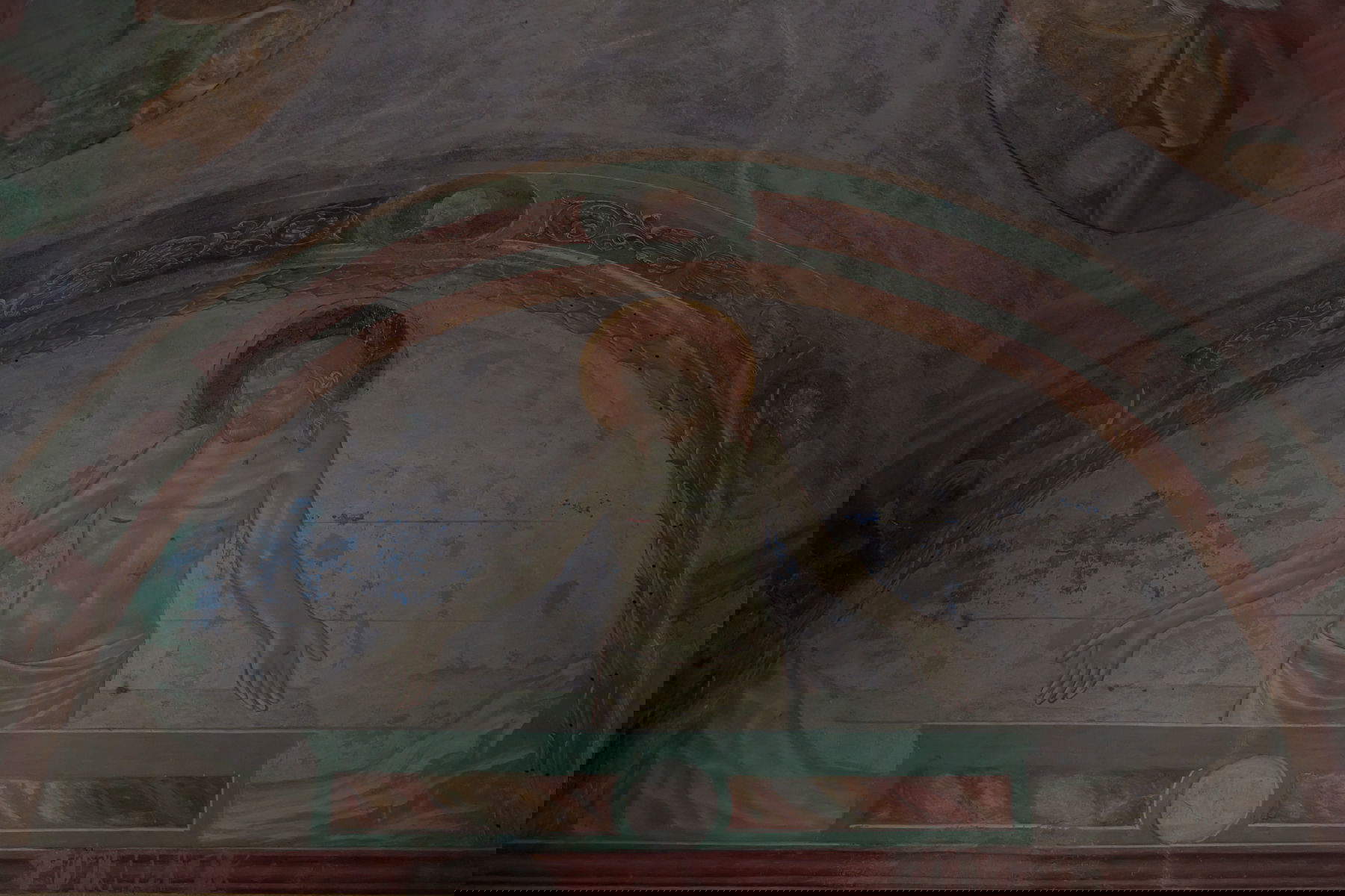 Affresco Oratorio Monte Calvario