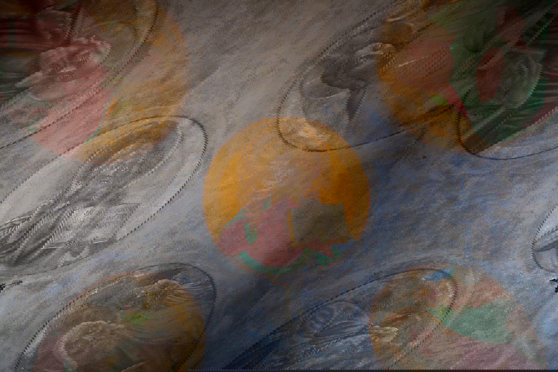 Affresco Oratorio Monte Calvario