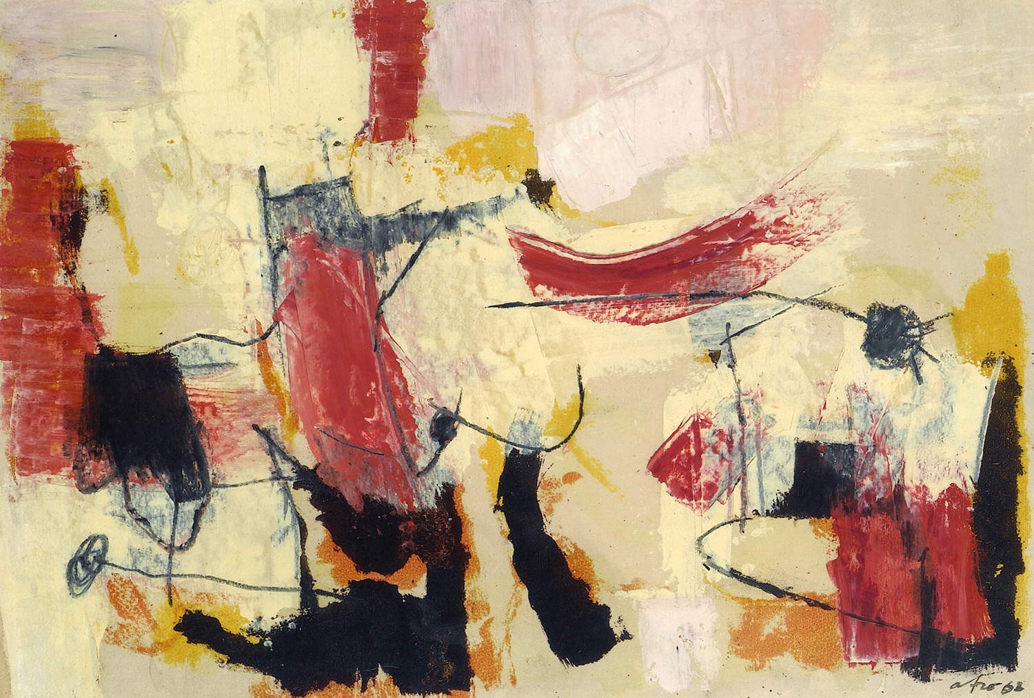 Afro, El Péndulo (1962)